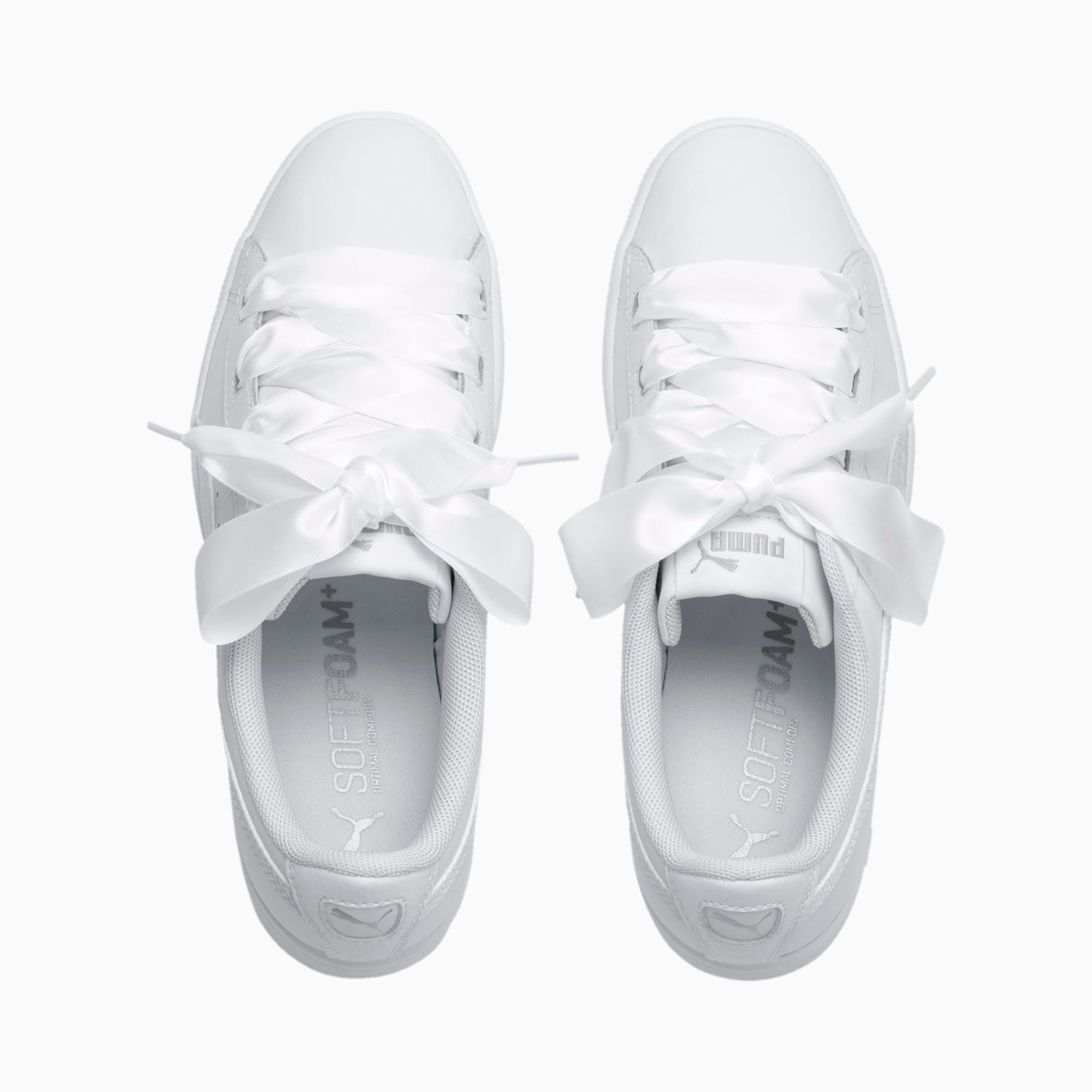 PUMA Vikky Ribbon Satin Sneakers JR PUMA
