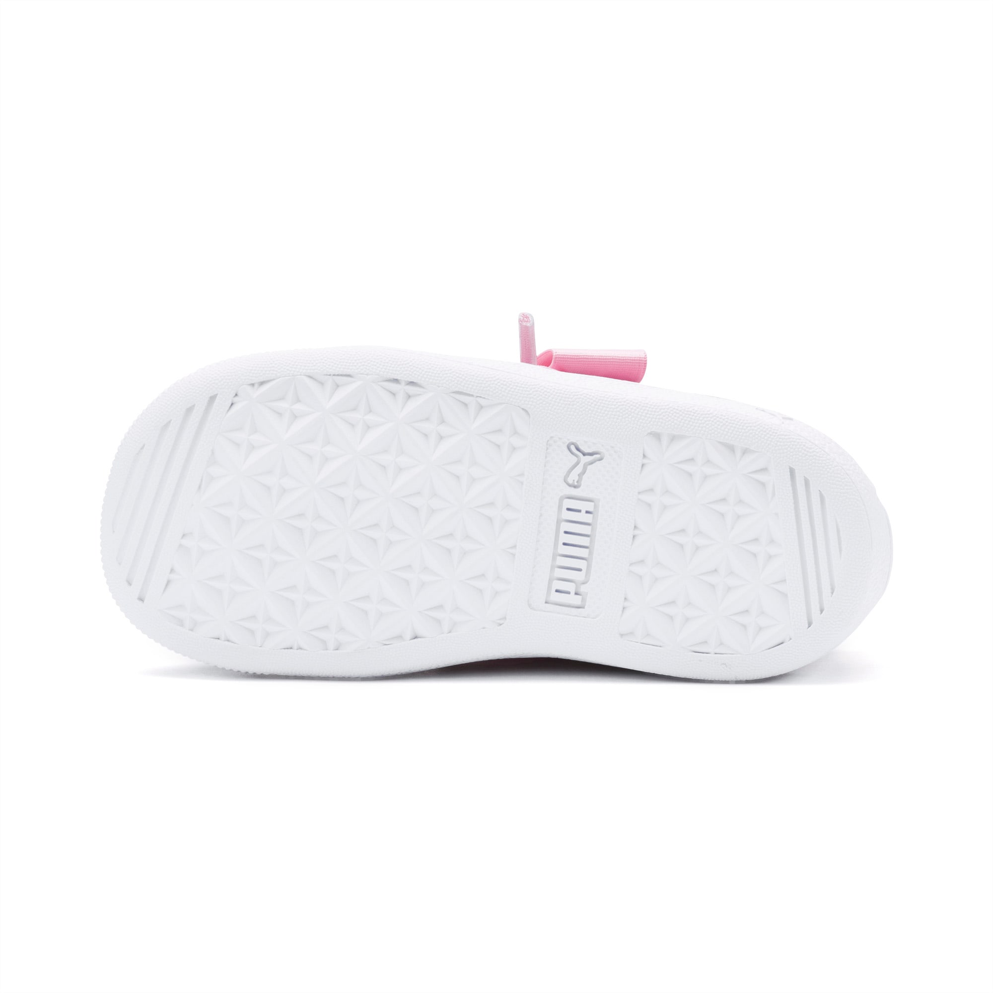 Girls puma new arrivals bow trainers