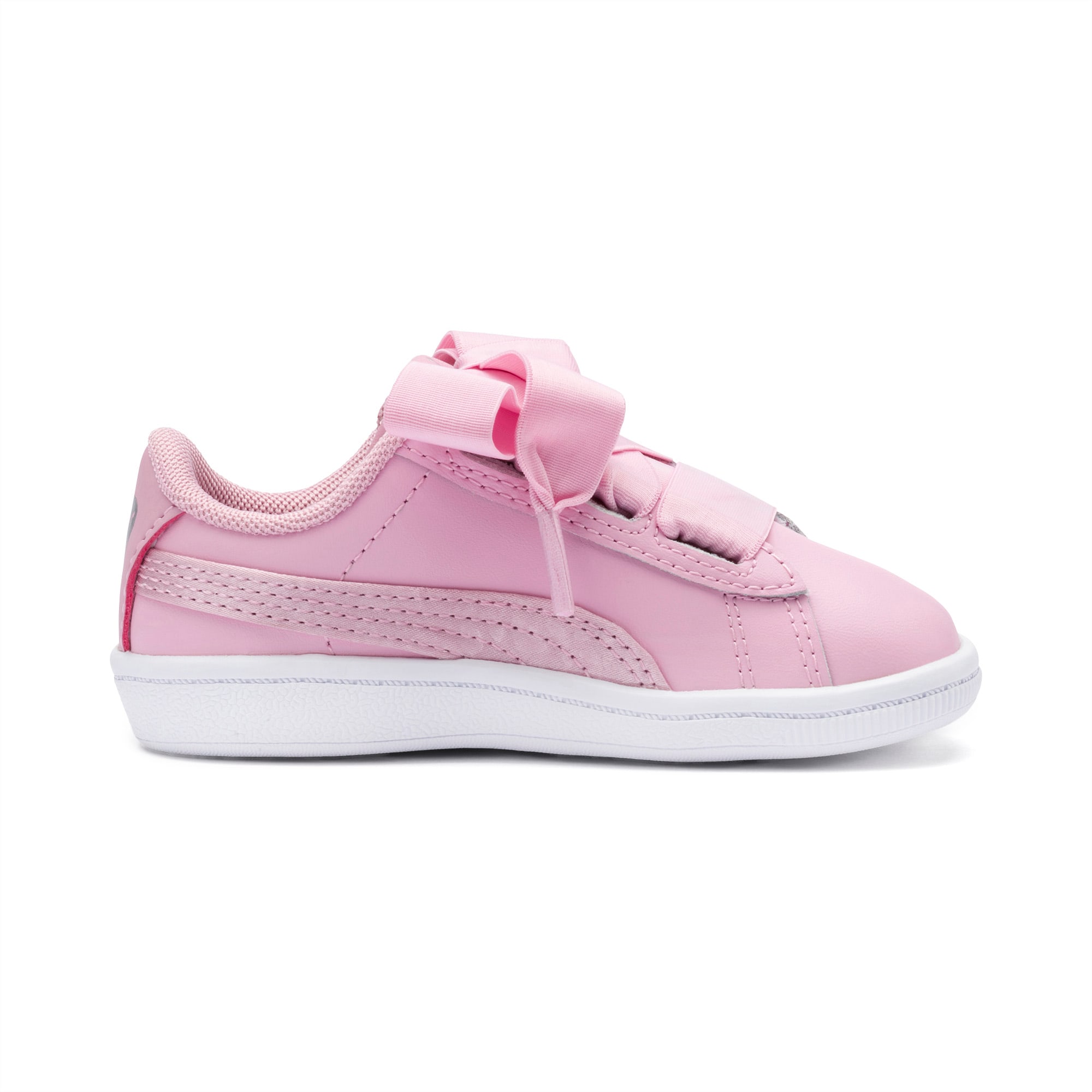 Puma pink ribbon shoes top