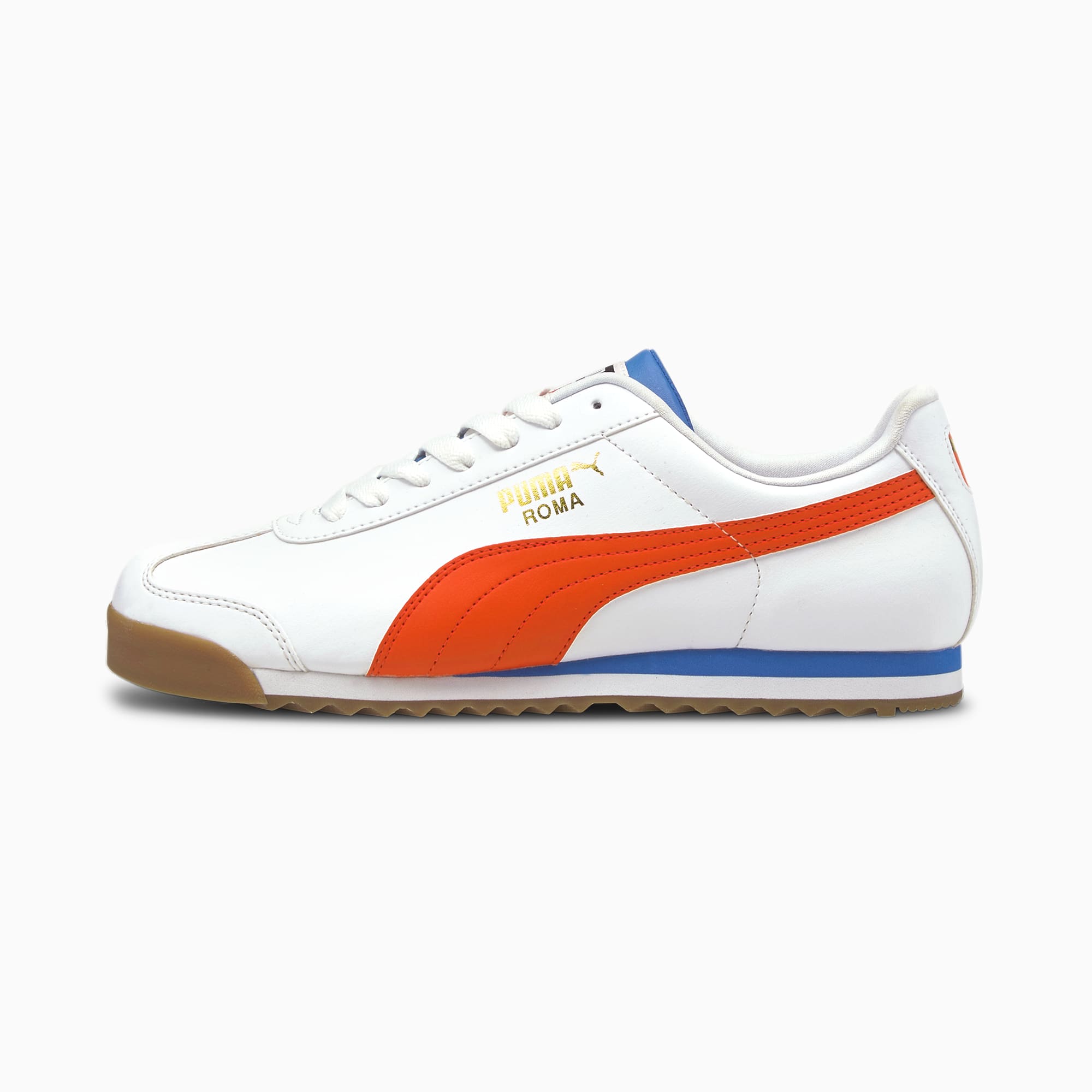 Puma roma blanco con azul y rojo