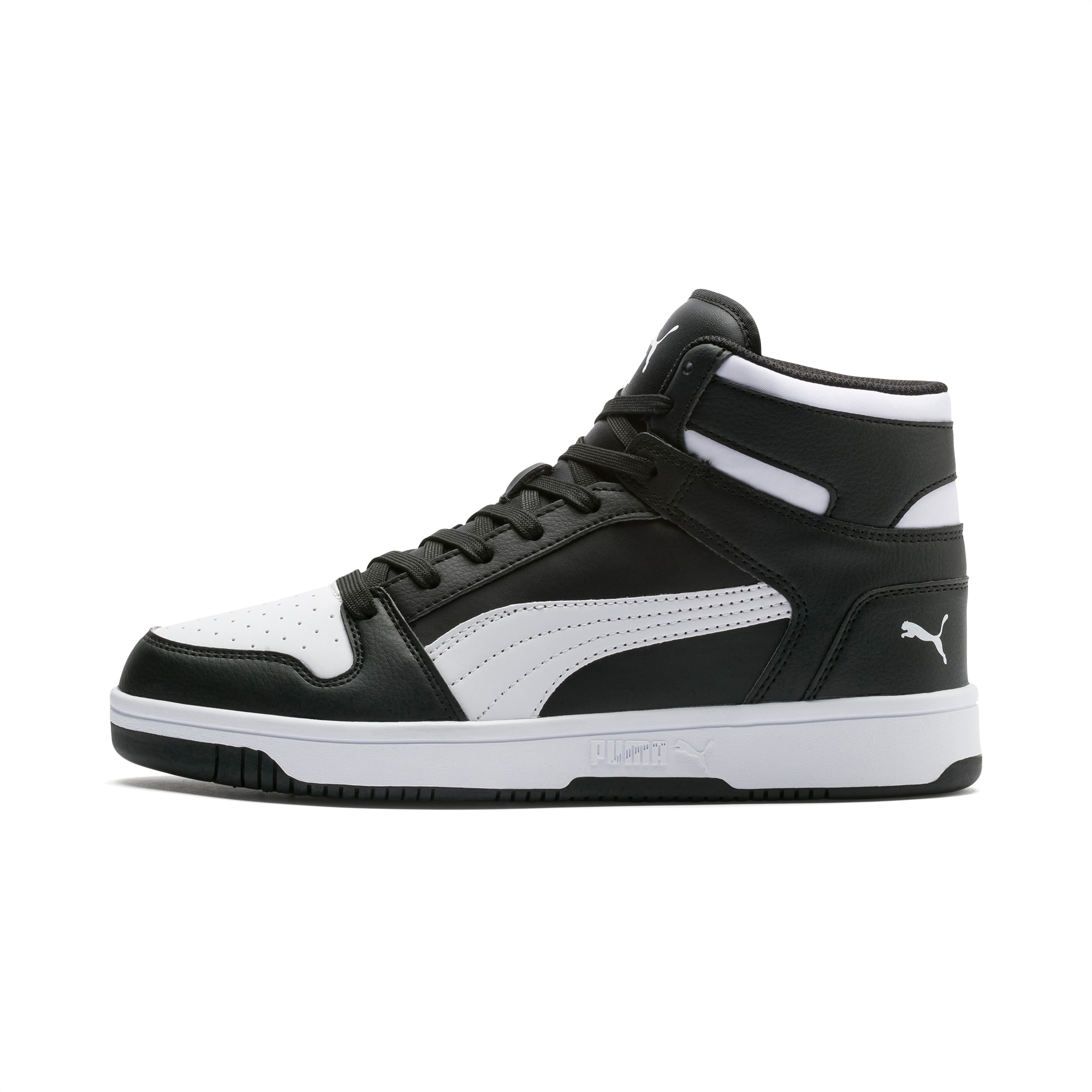 Rebound Lay Up Trainers | Puma Black 