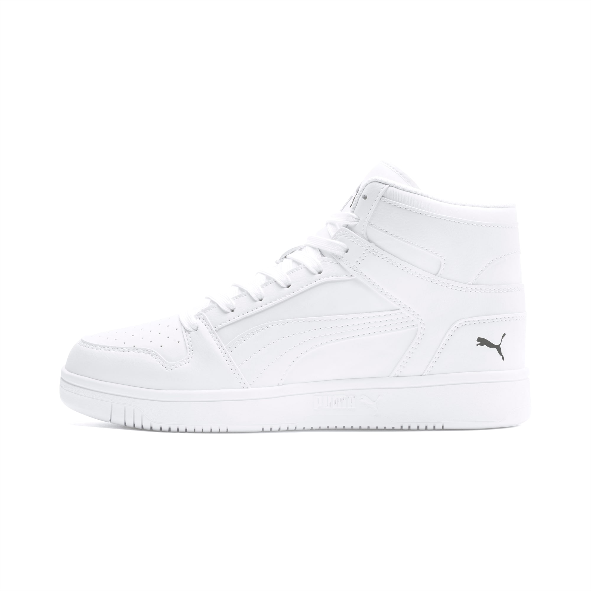 high top white pumas