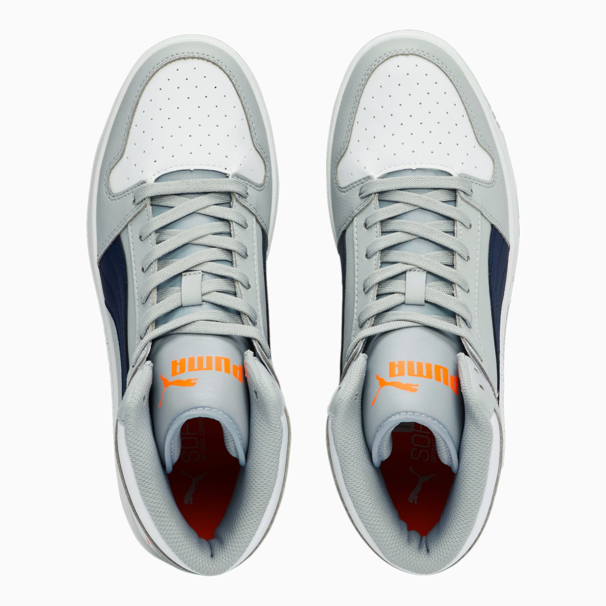 Puma basket brights yoyo navy new arrivals