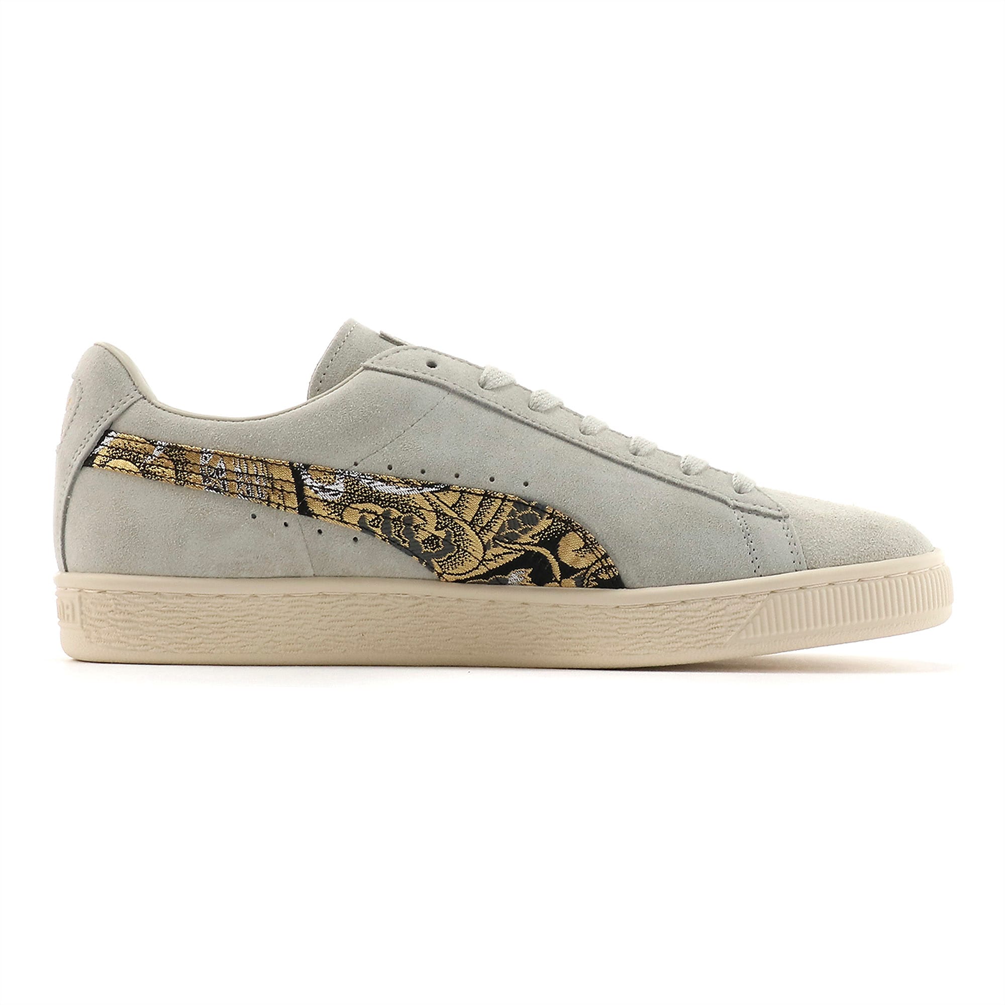 Puma new arrivals suede kimono