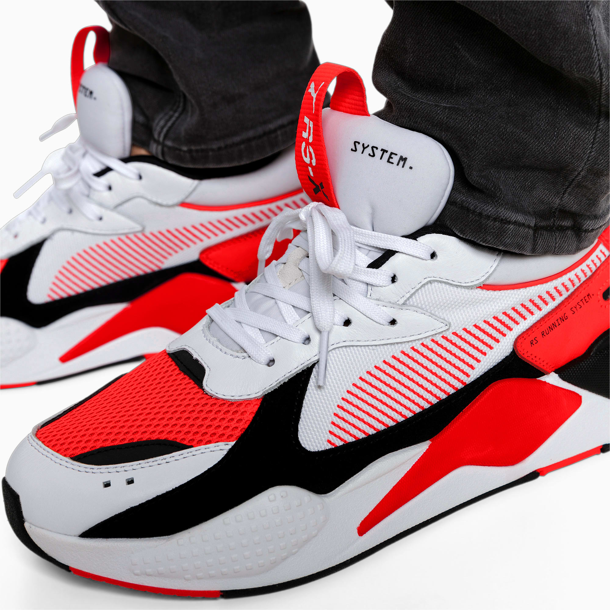 rs x puma red