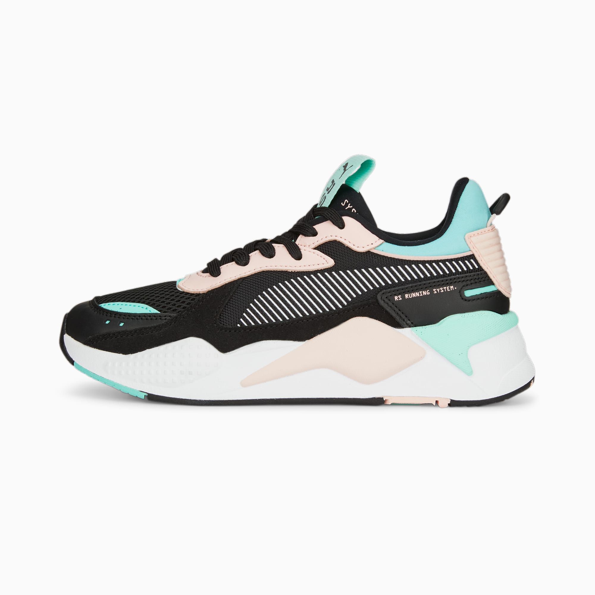 RS-X Reinvention Unisex Sneakers | PUMA Black-Rose Dust | PUMA