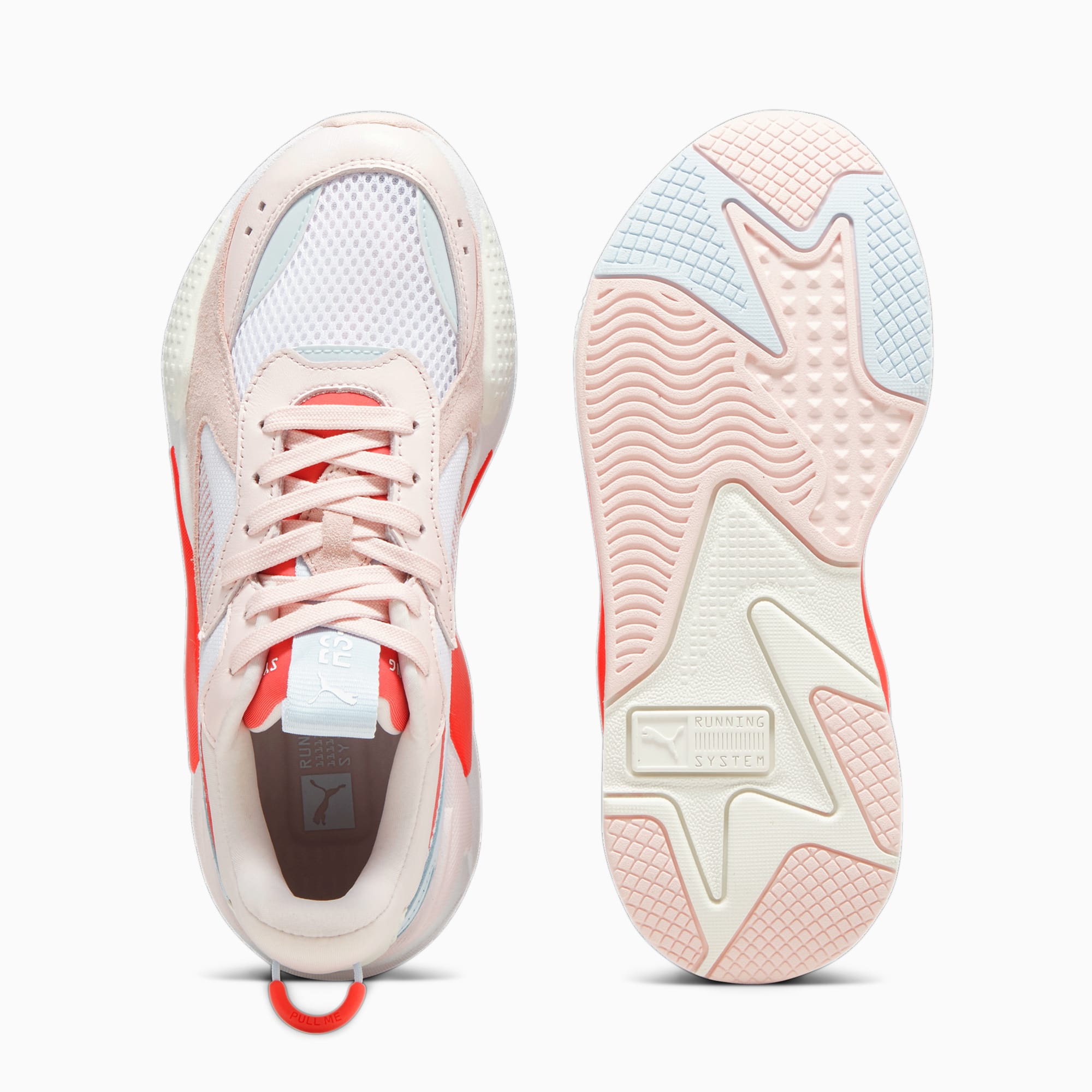 Puma rs shop x reinvention pink