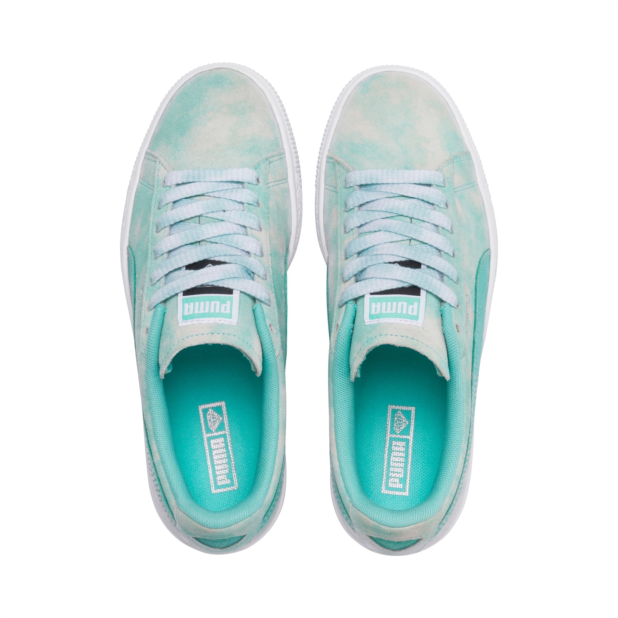 Puma diamond supply suede outlet