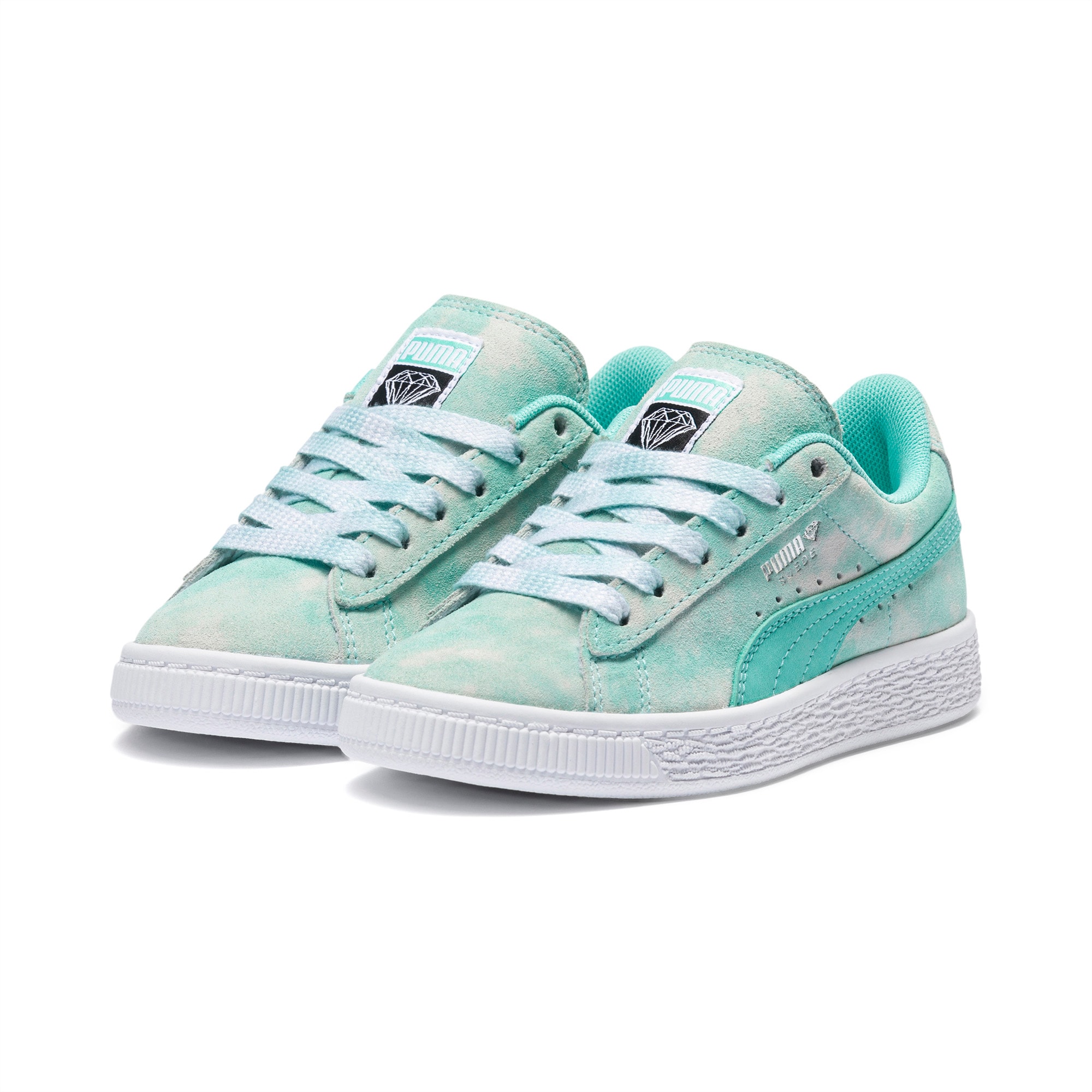 PUMA x DIAMOND SUPPLY CO. Suede Little Kids Shoes PUMA