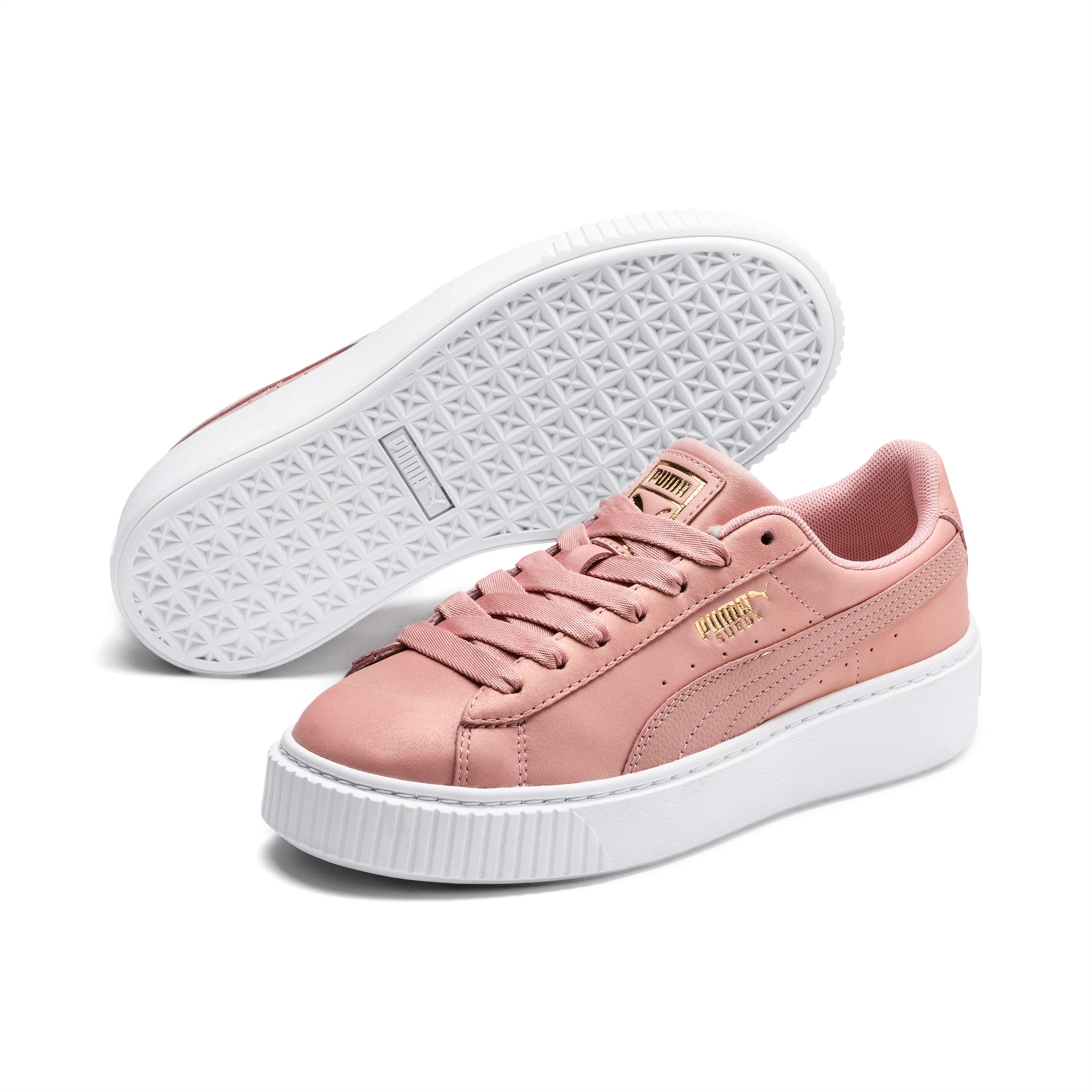 puma schuhe suede platform rosa puma schuhe suede platform rosa
