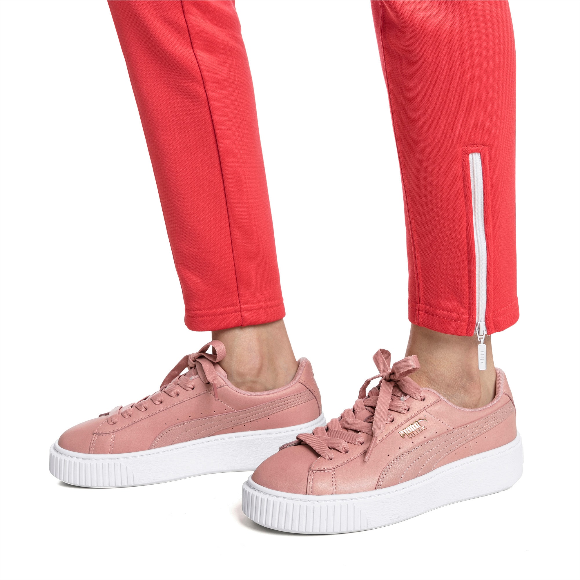 puma select suede platform