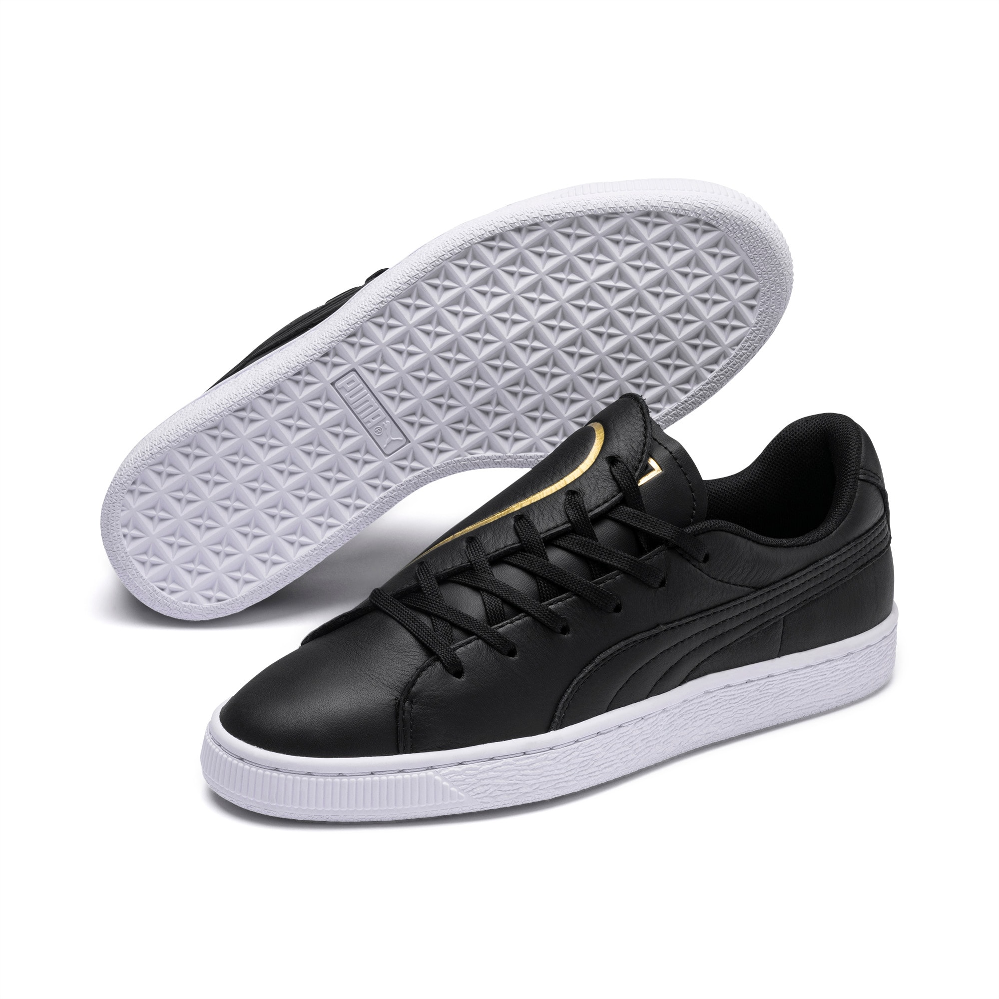 basket crush emboss puma