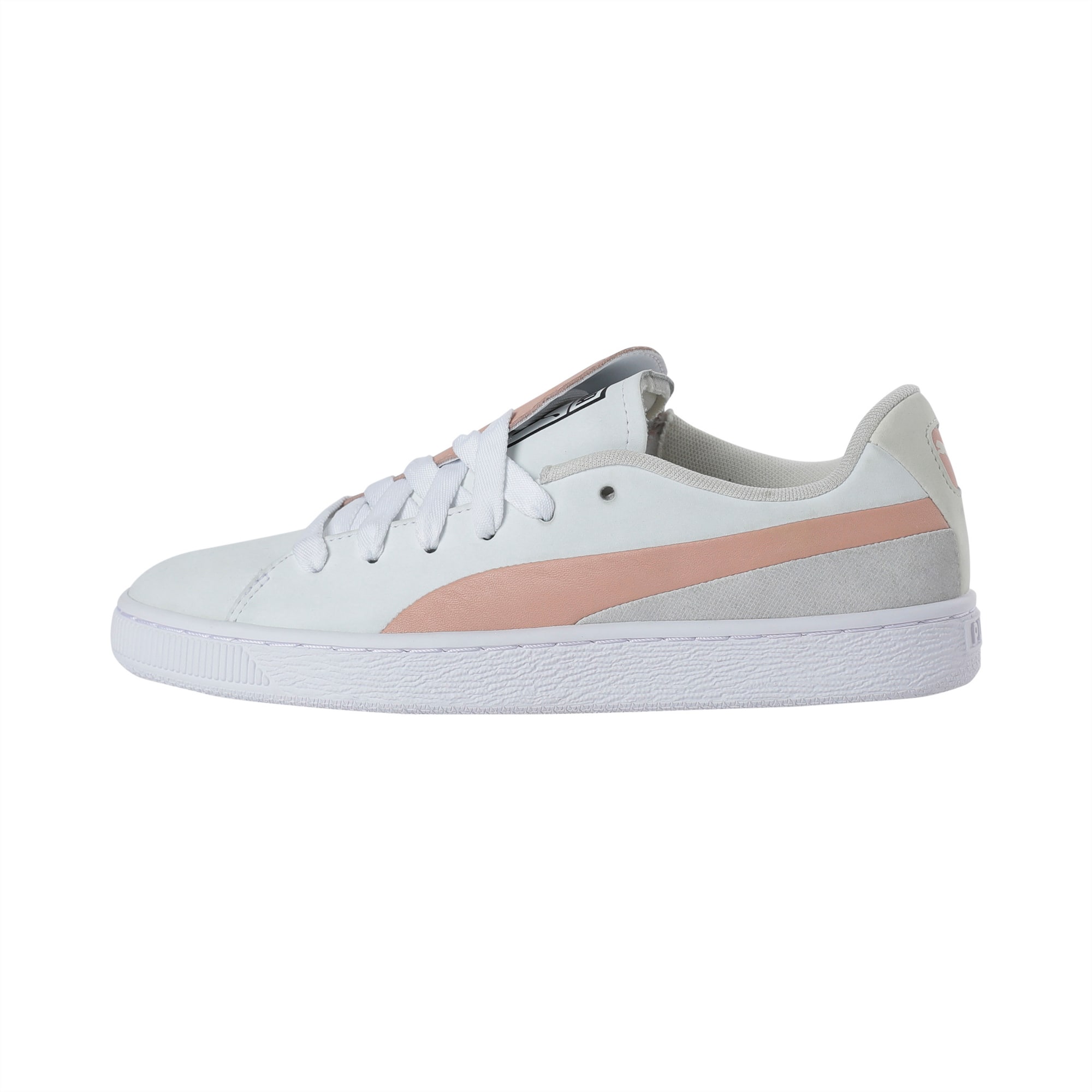 Basket Crush Paris Women's Sneakers | Peach Beige-Puma White | PUMA Shoes |  PUMA