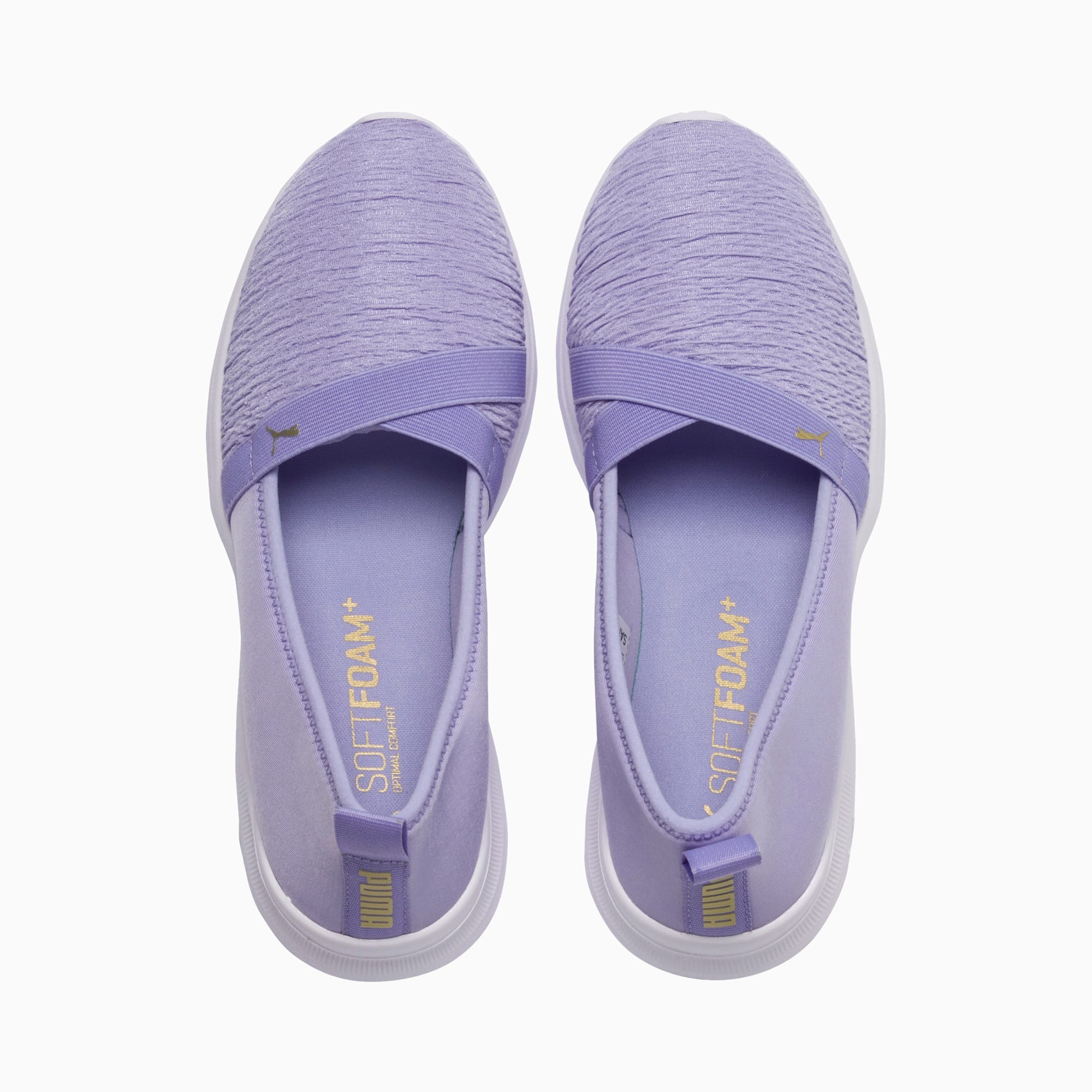 Puma ballet shoes with soft foam hot sale
