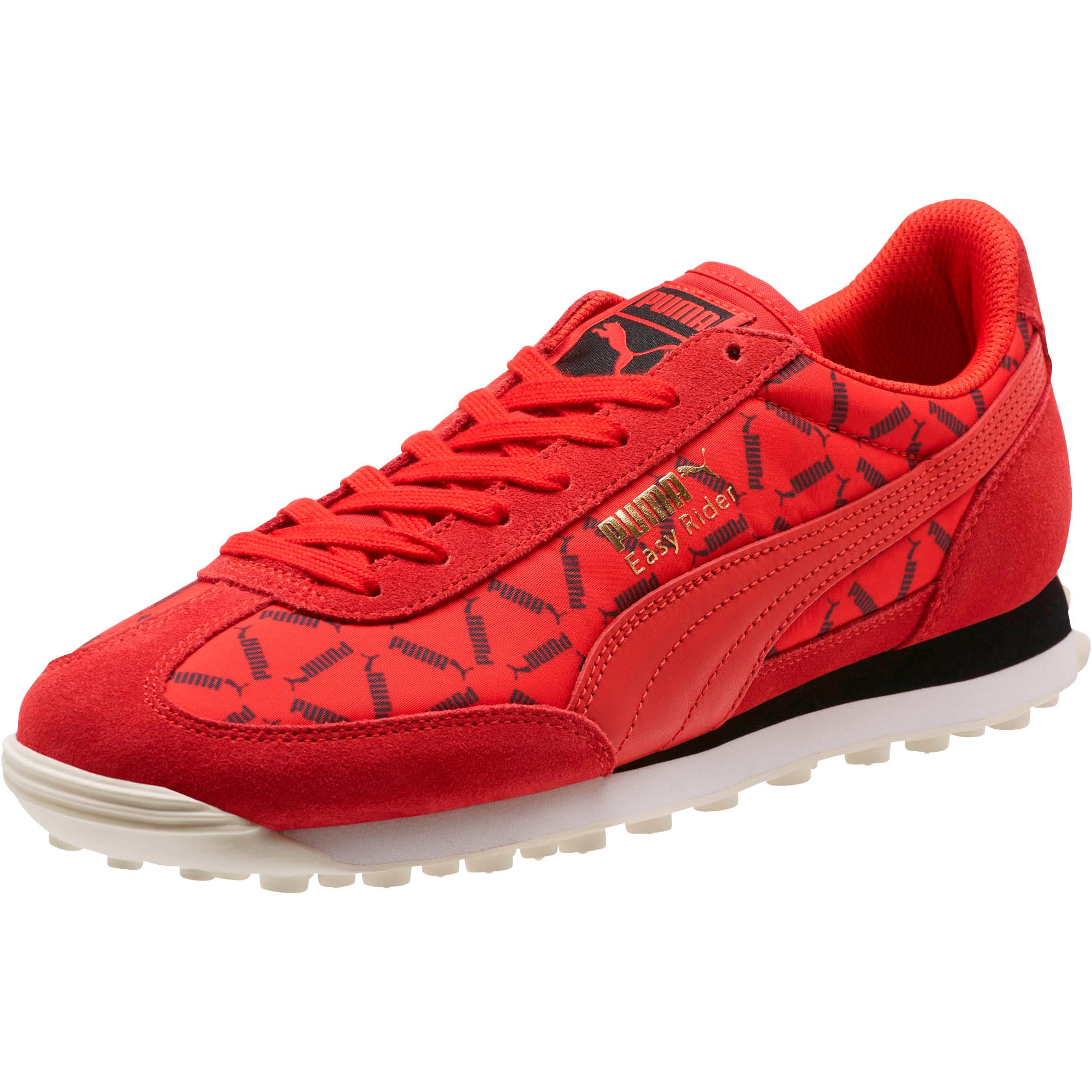 puma easy rider red