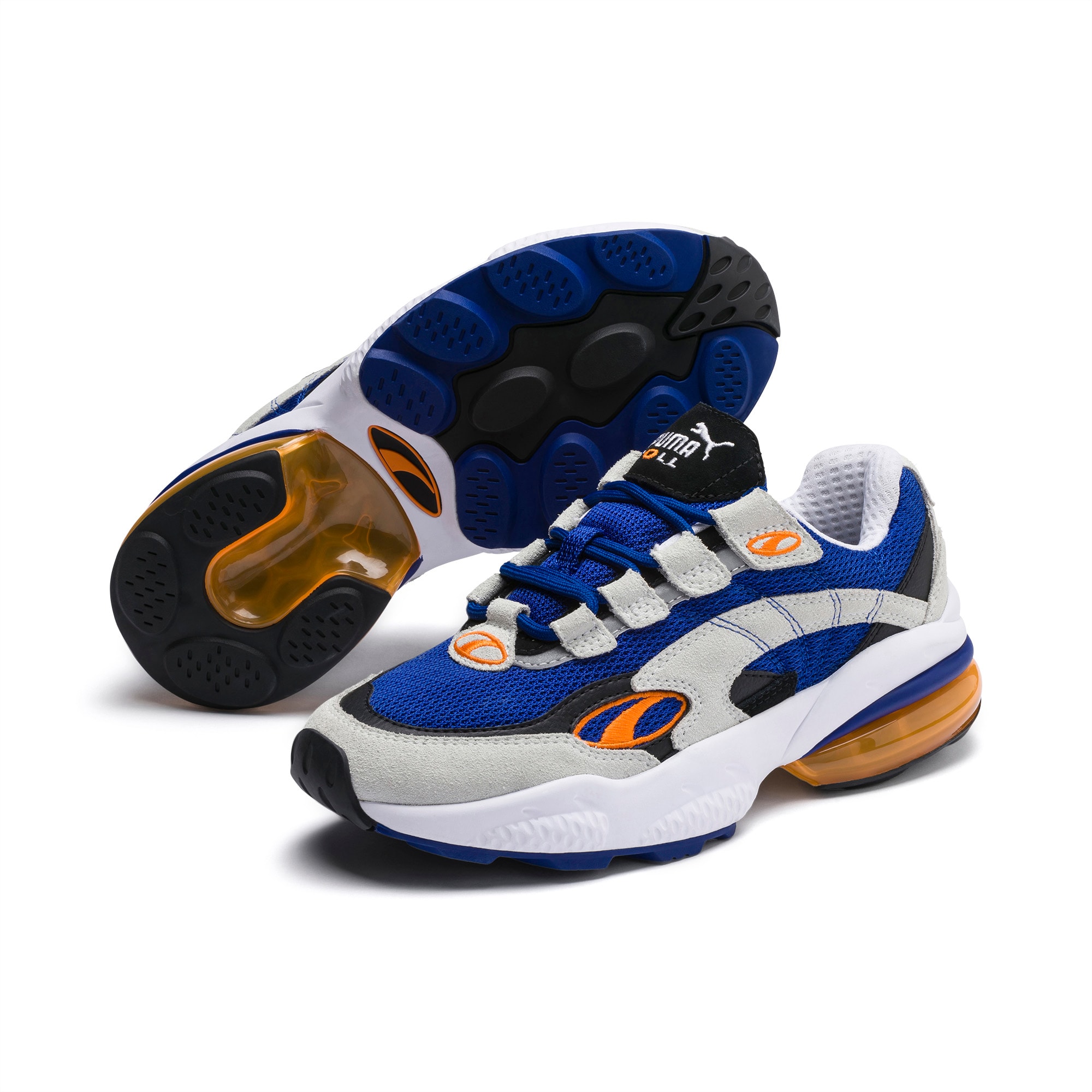 puma cell venom white blue