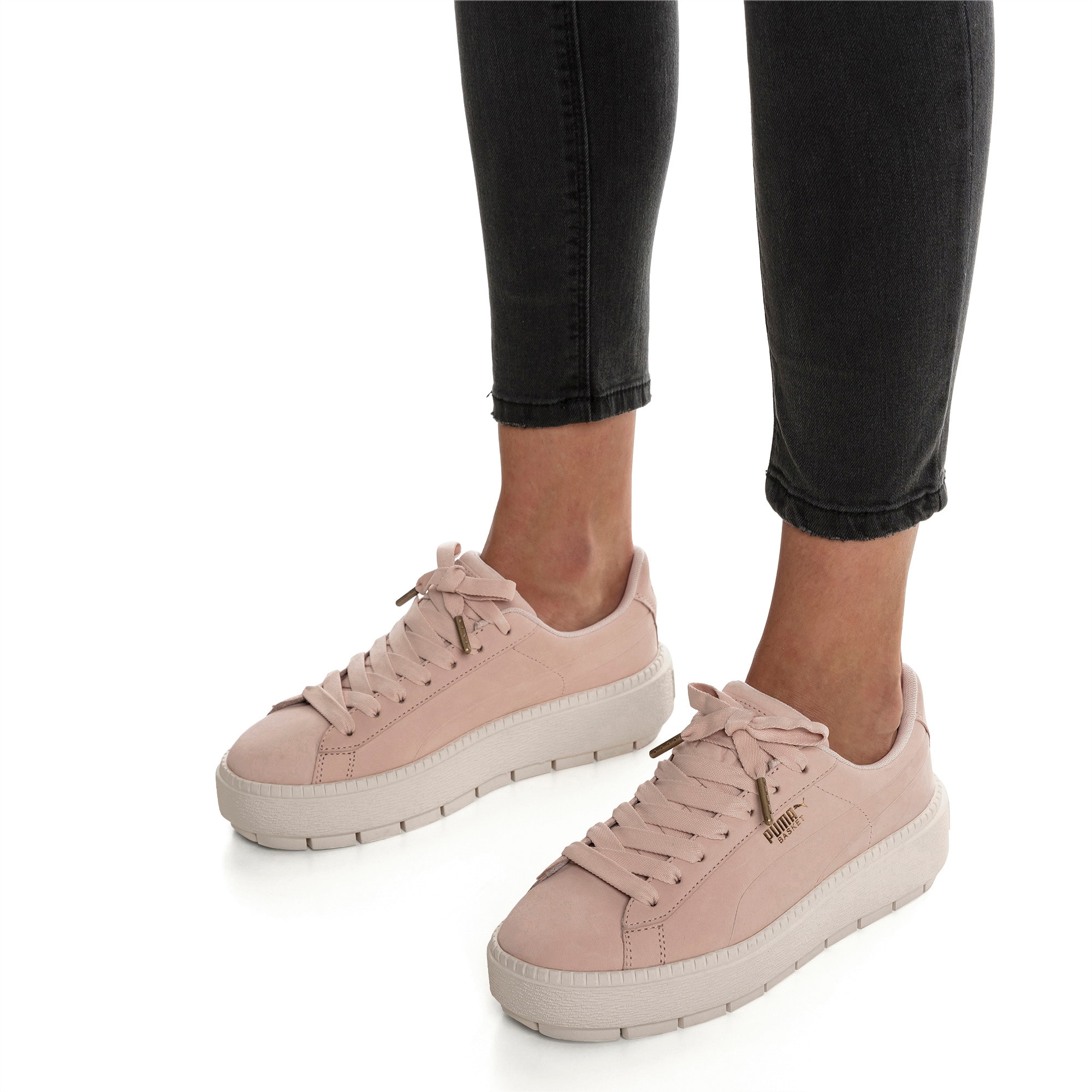 puma platform trace trainers