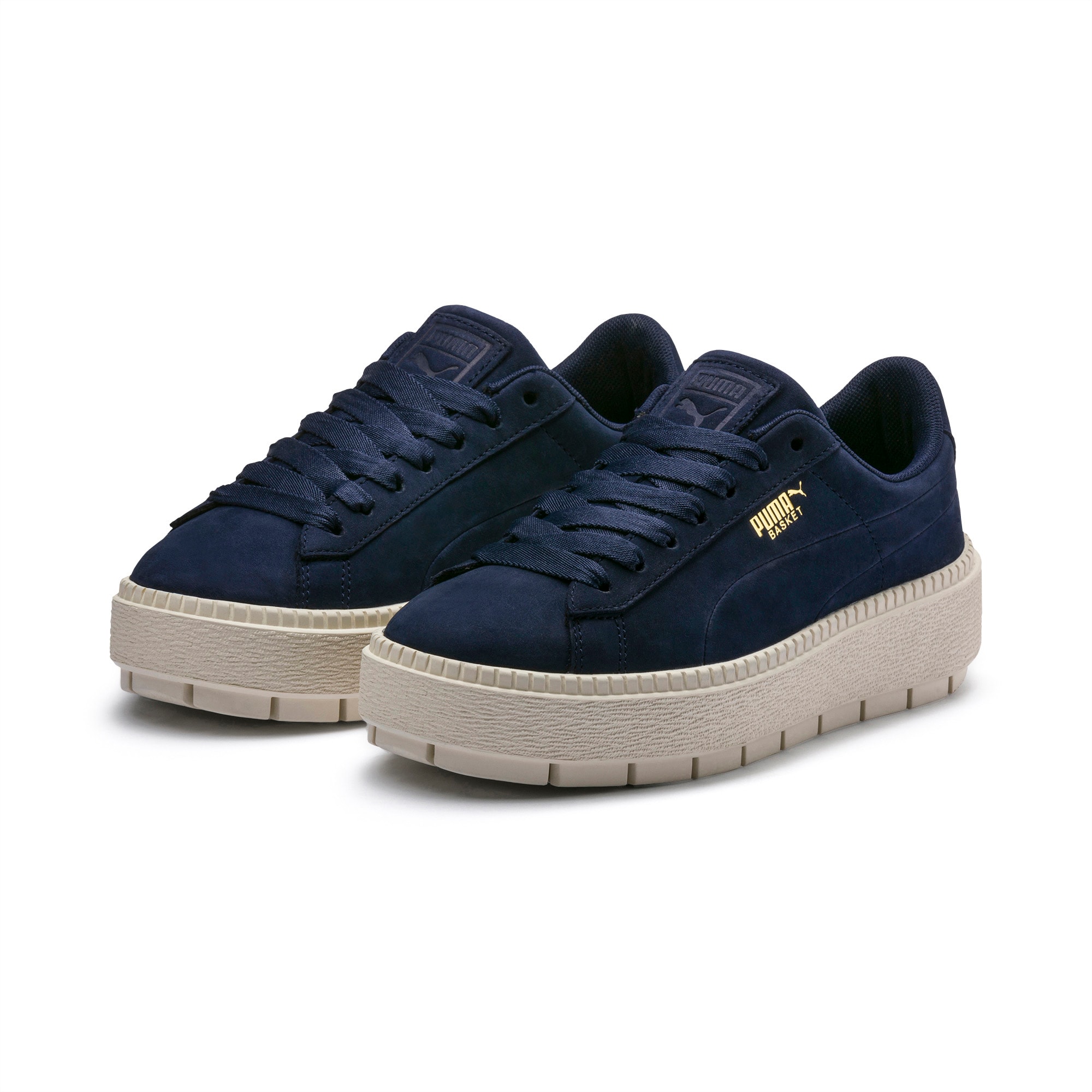 puma platform trace women's sneakers