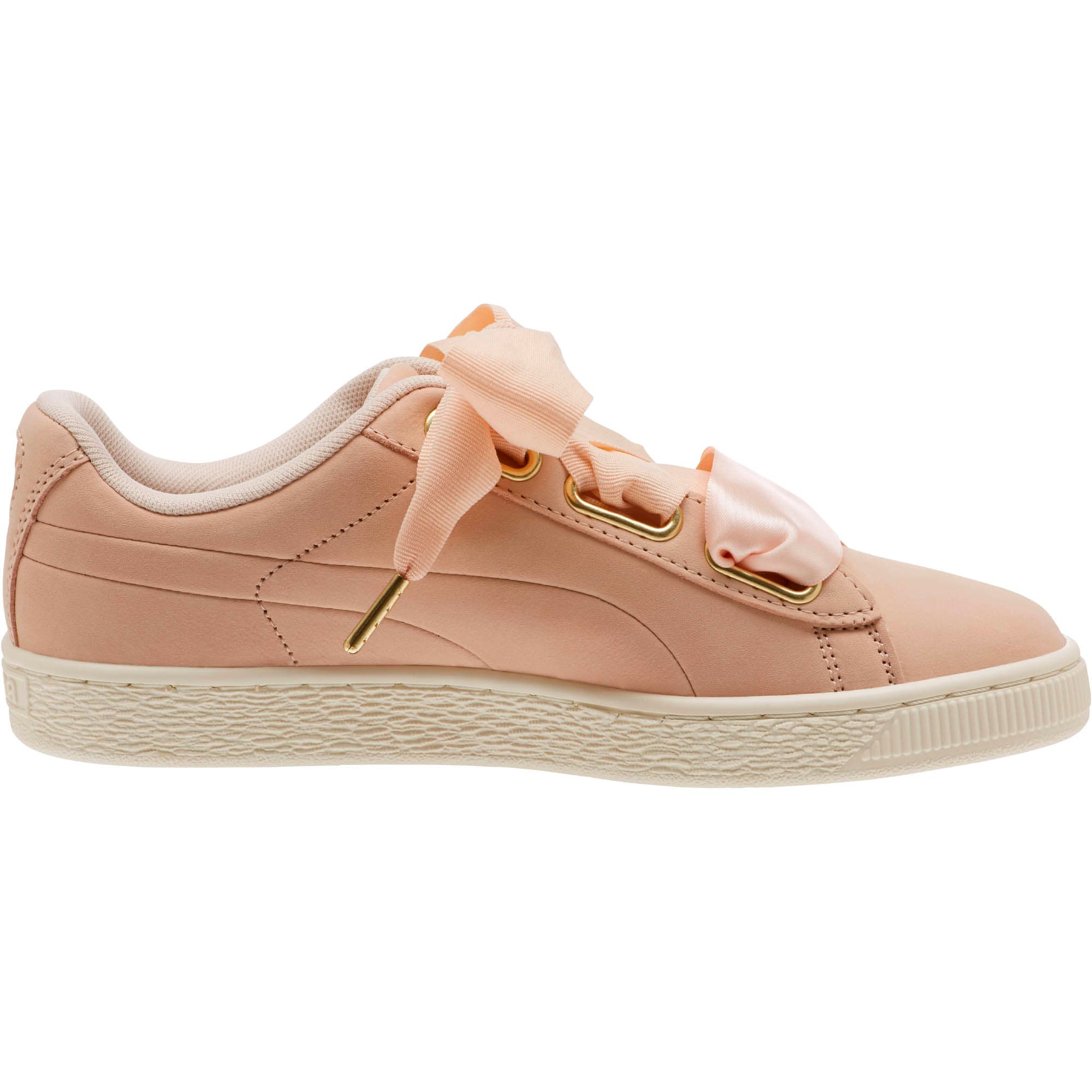 Baskets femme Puma Basket Heart Soft