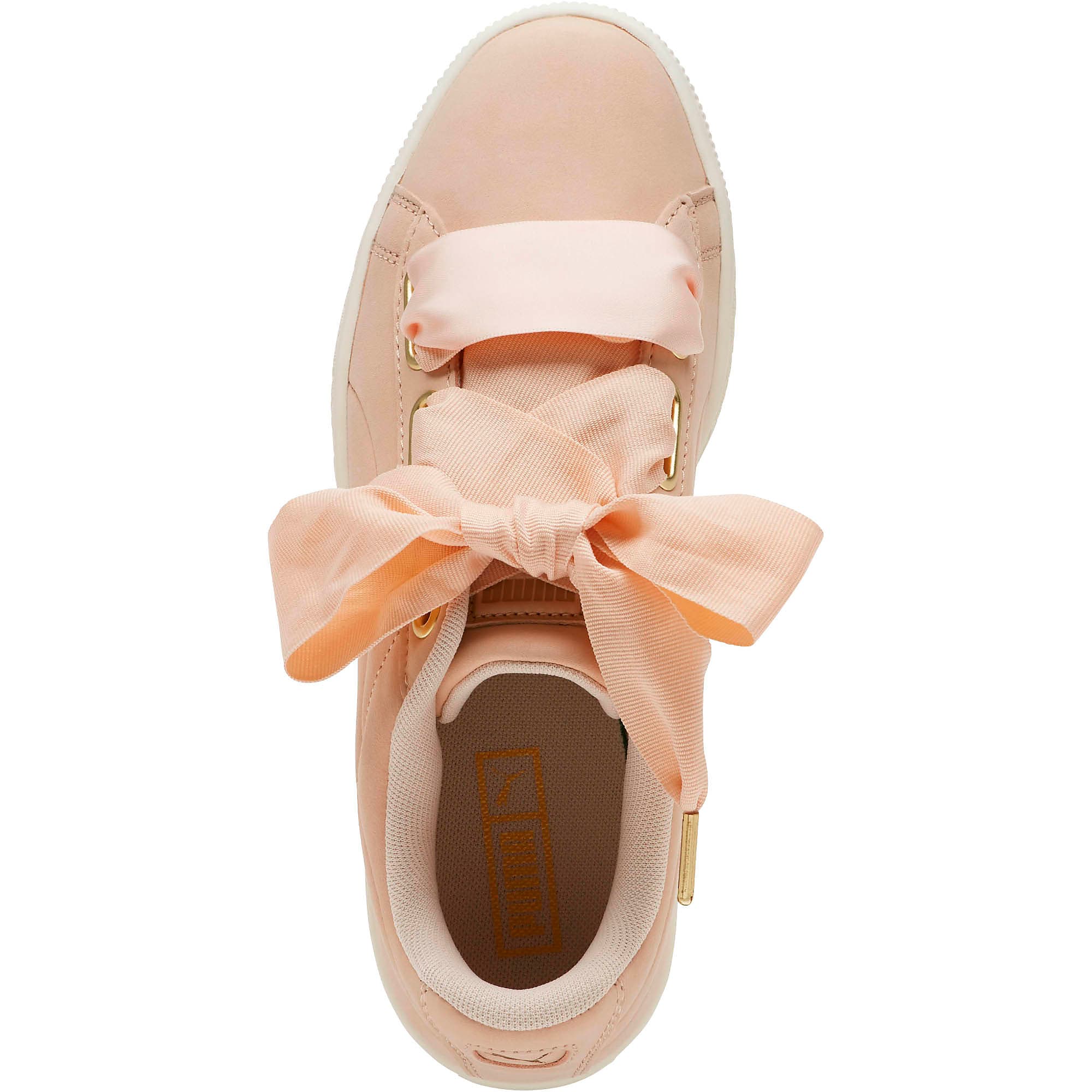 puma basket heart soft