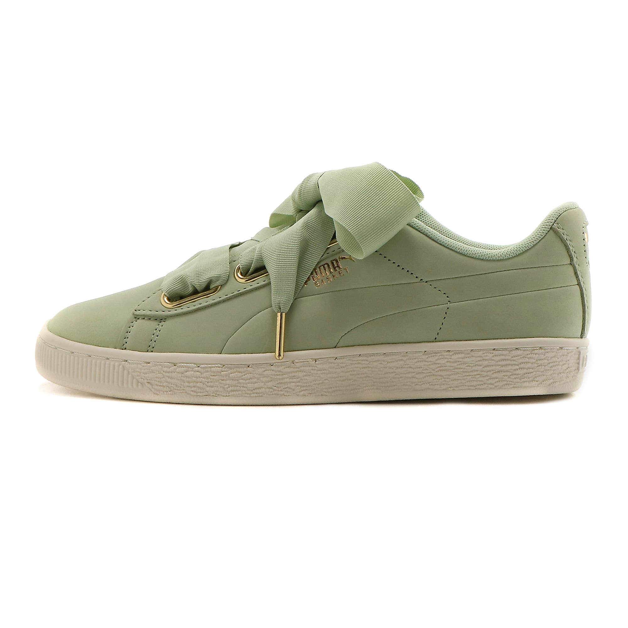 puma basket heart soft