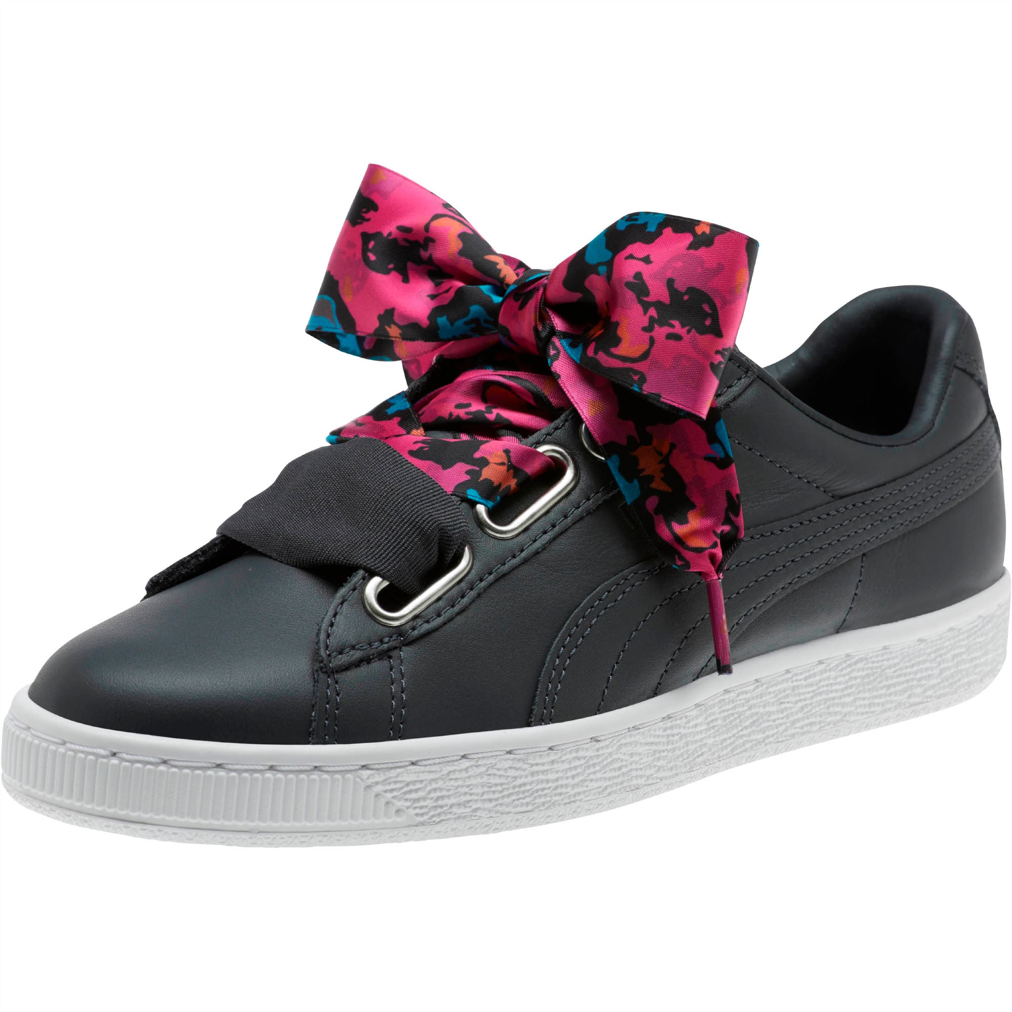 puma basket heart cheap