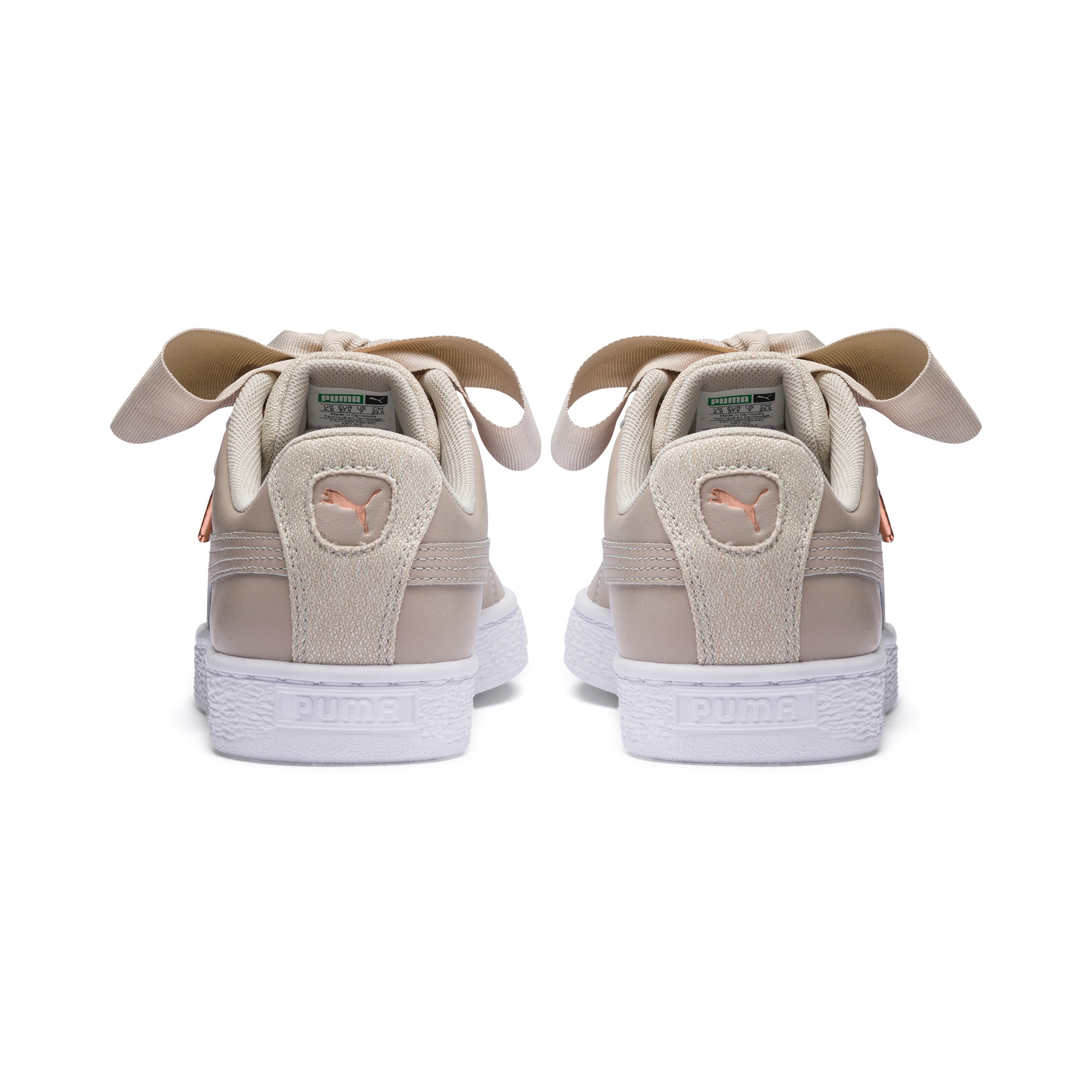 Puma heart rose pale deals