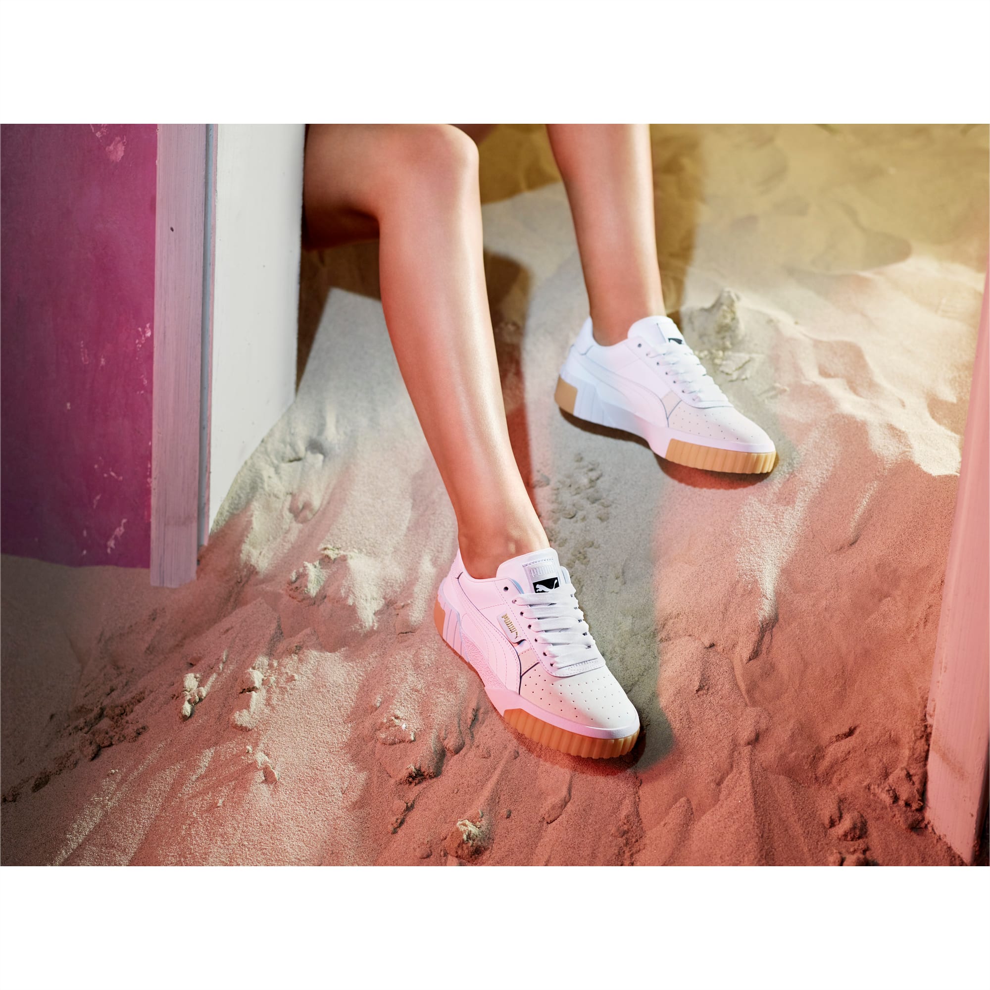 Puma cali exotic women's sneakers sale
