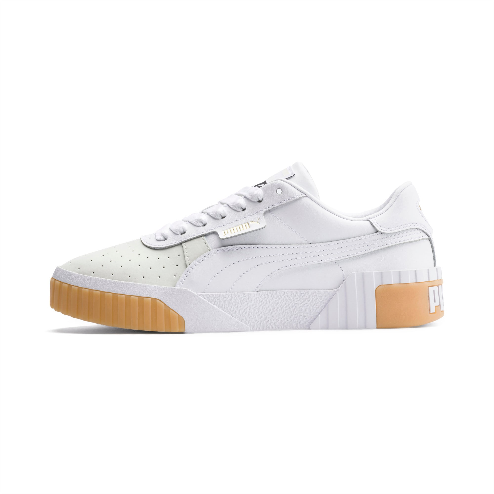 resumen oasis pasado Cali Exotic Women's Sneakers | Puma White-Puma White | PUMA TRENDY MUM |  PUMA