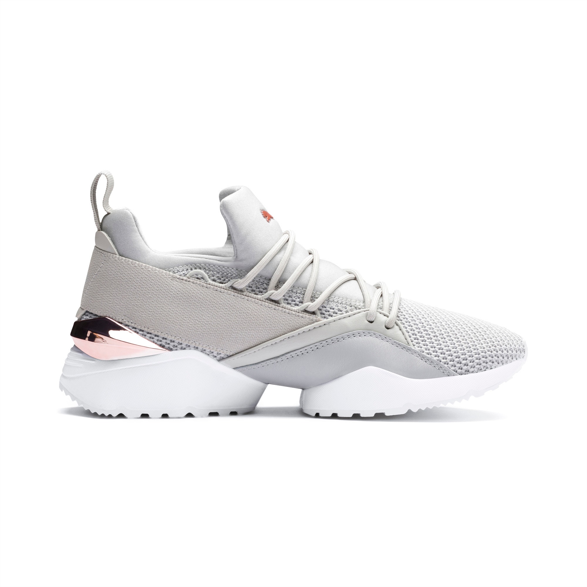 puma muse maia white gold