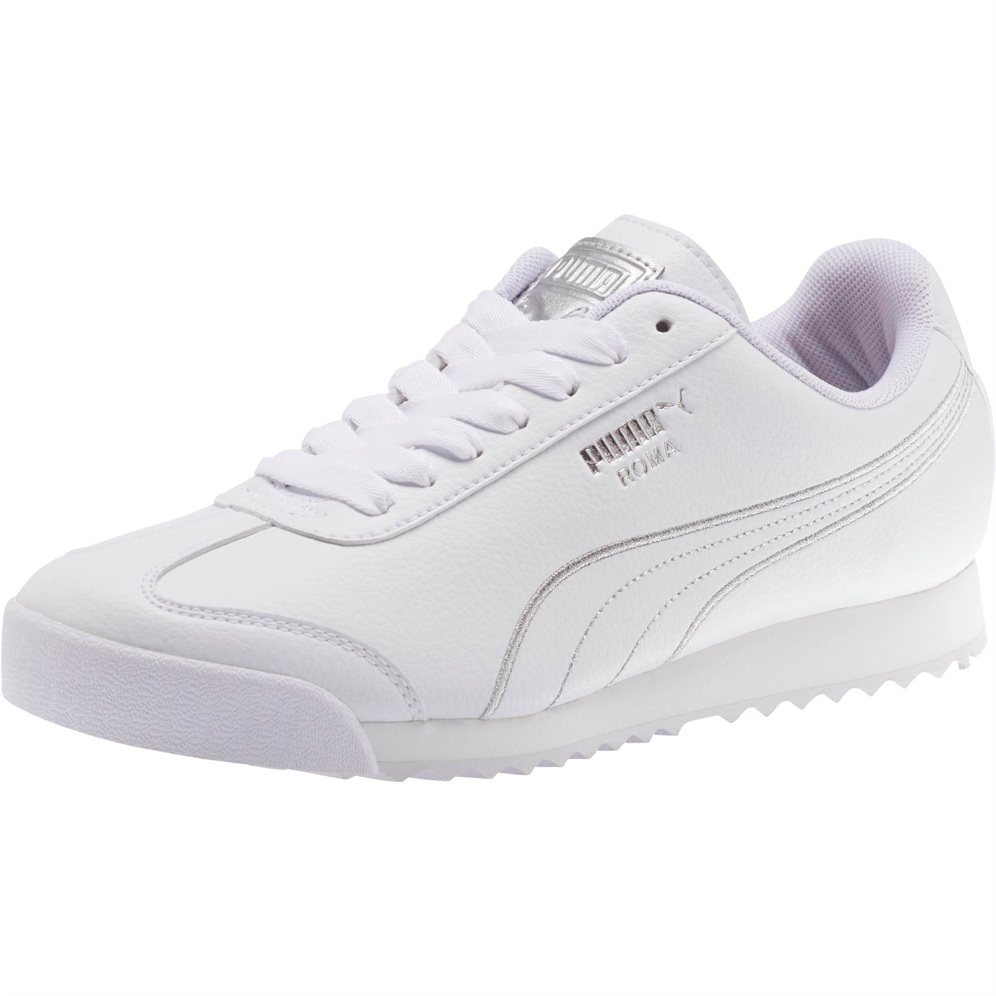 Roma Metallic Stitch Women s Sneakers PUMA