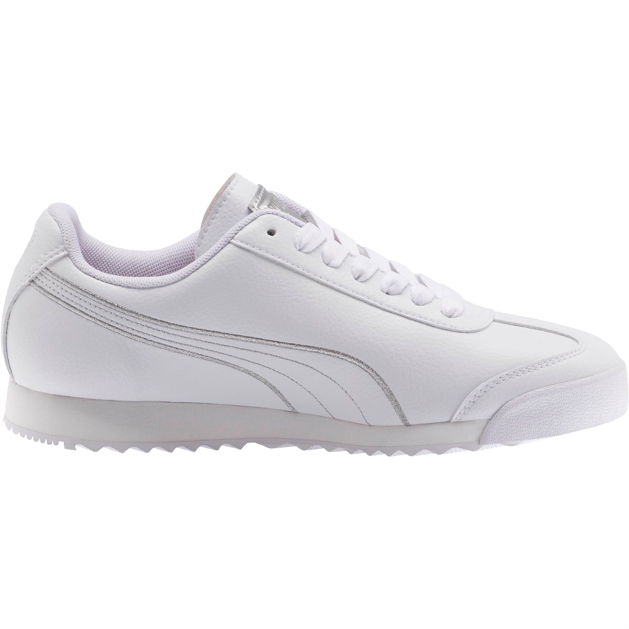 サクチキナリ　PUMA Roma-Metallic-Stitch-Women’s-