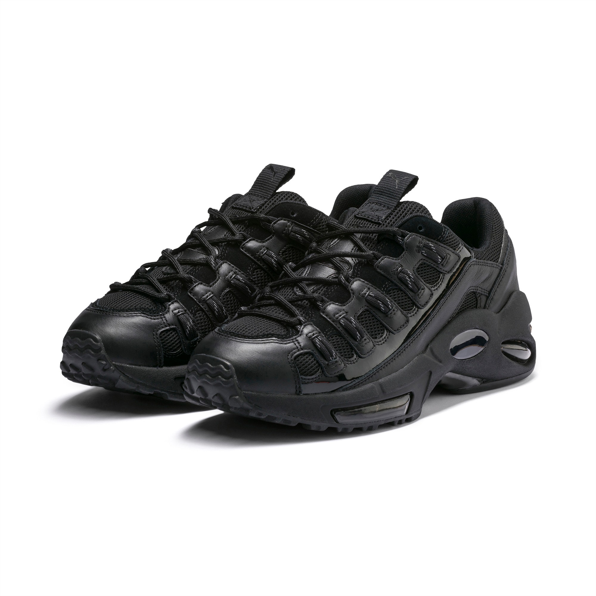 puma cell all black