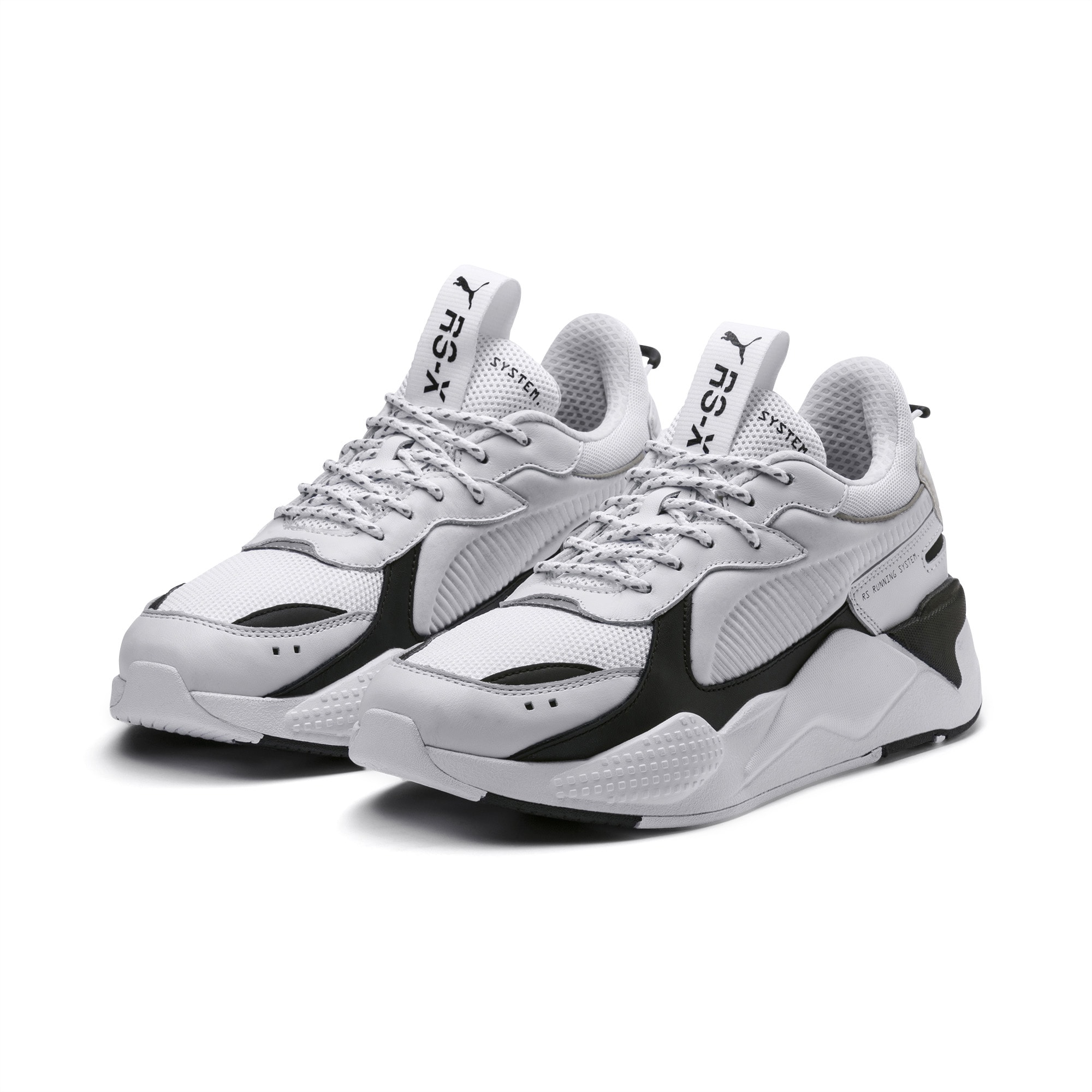 puma rs x noir et blanche