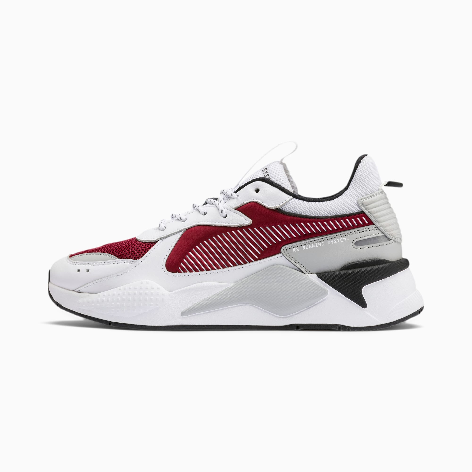 puma rsx red black
