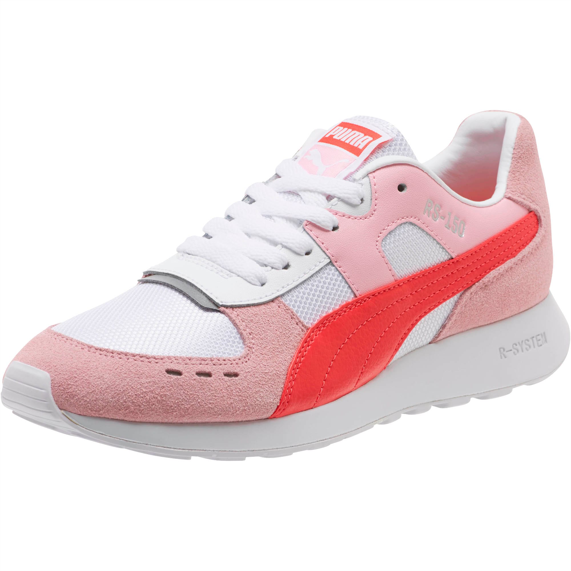 puma pink red