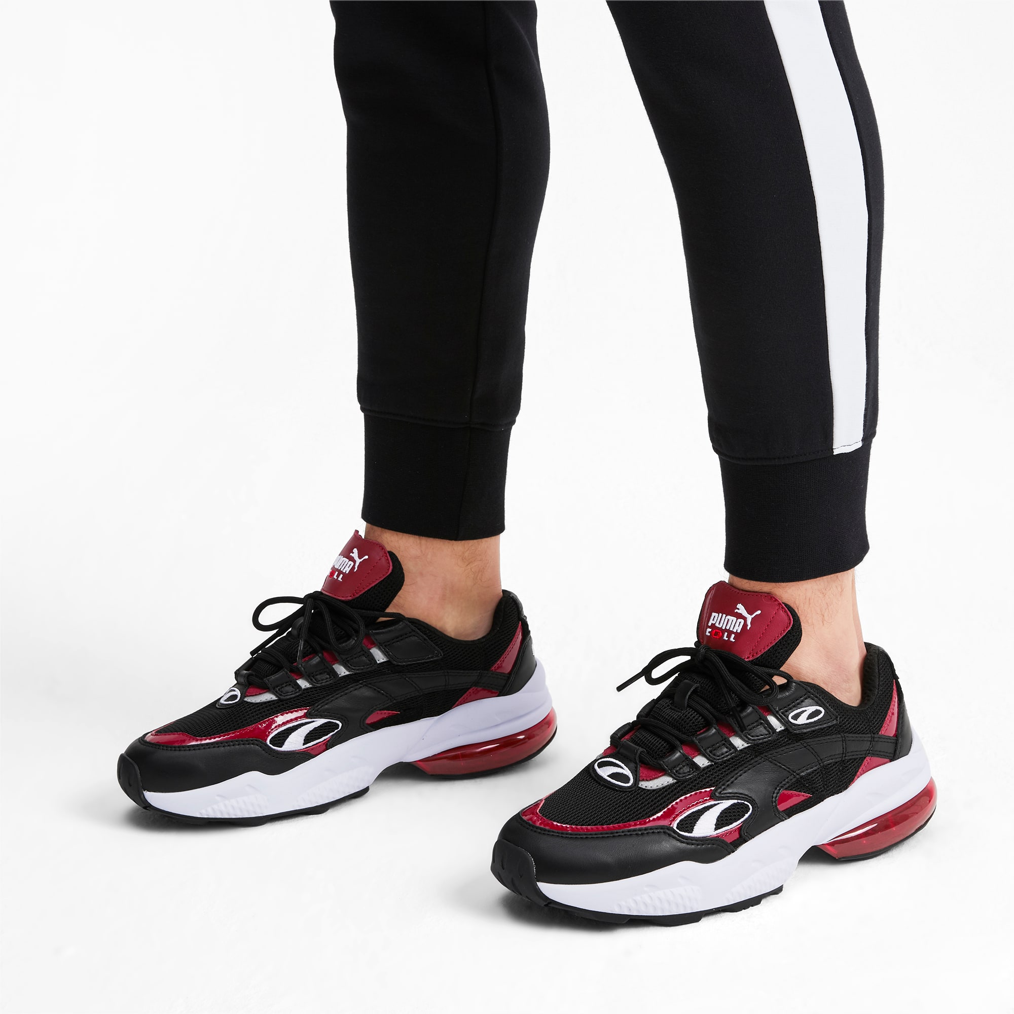 puma cell venom noir et rouge