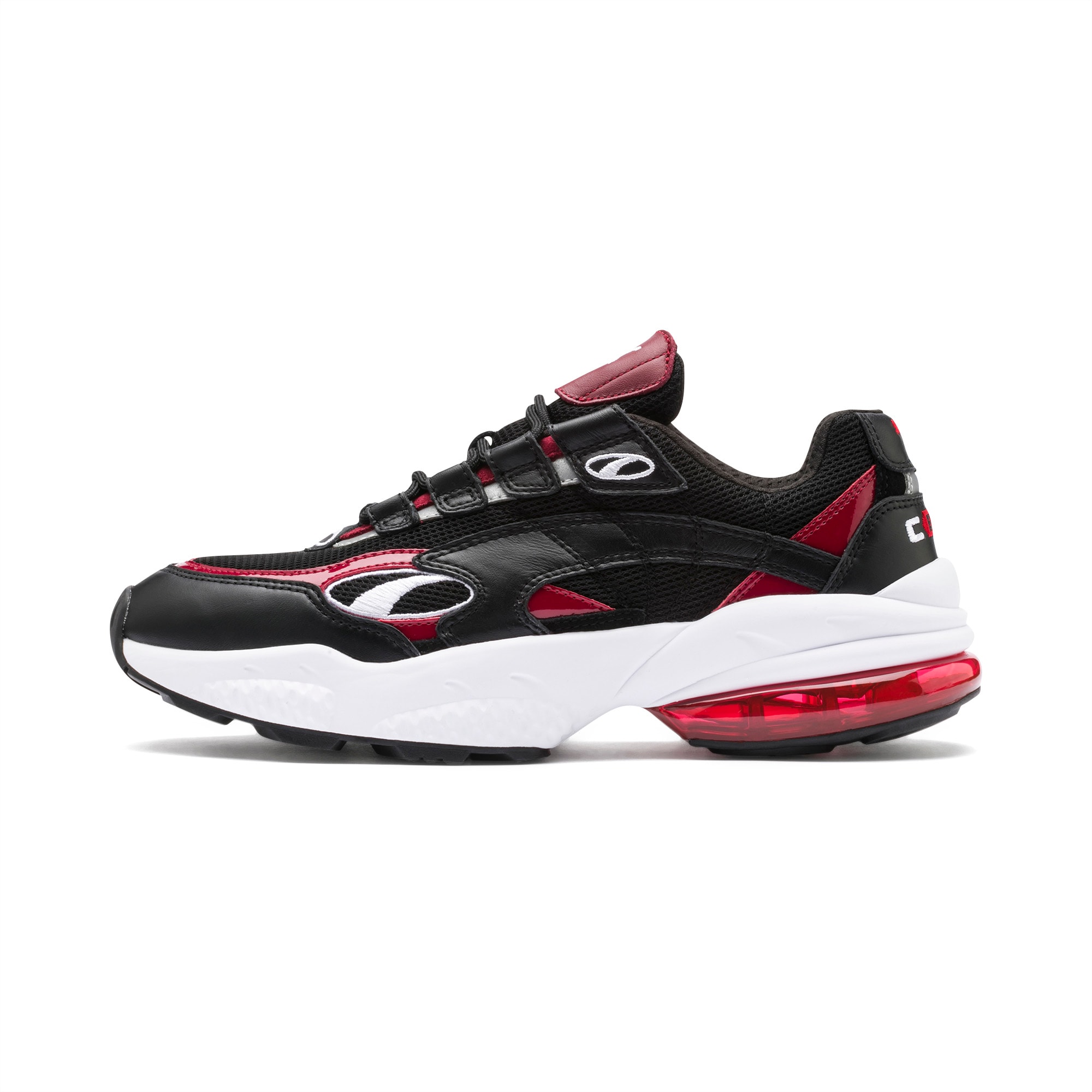 puma cell venom noir et rouge