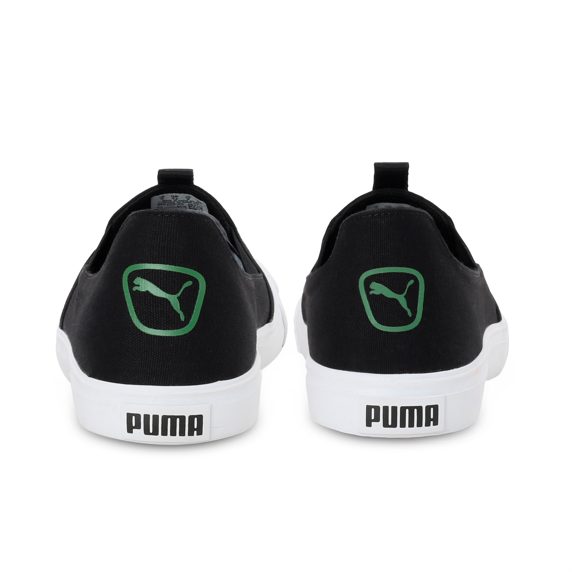 puma men's lazy knit slip on idp sneakers