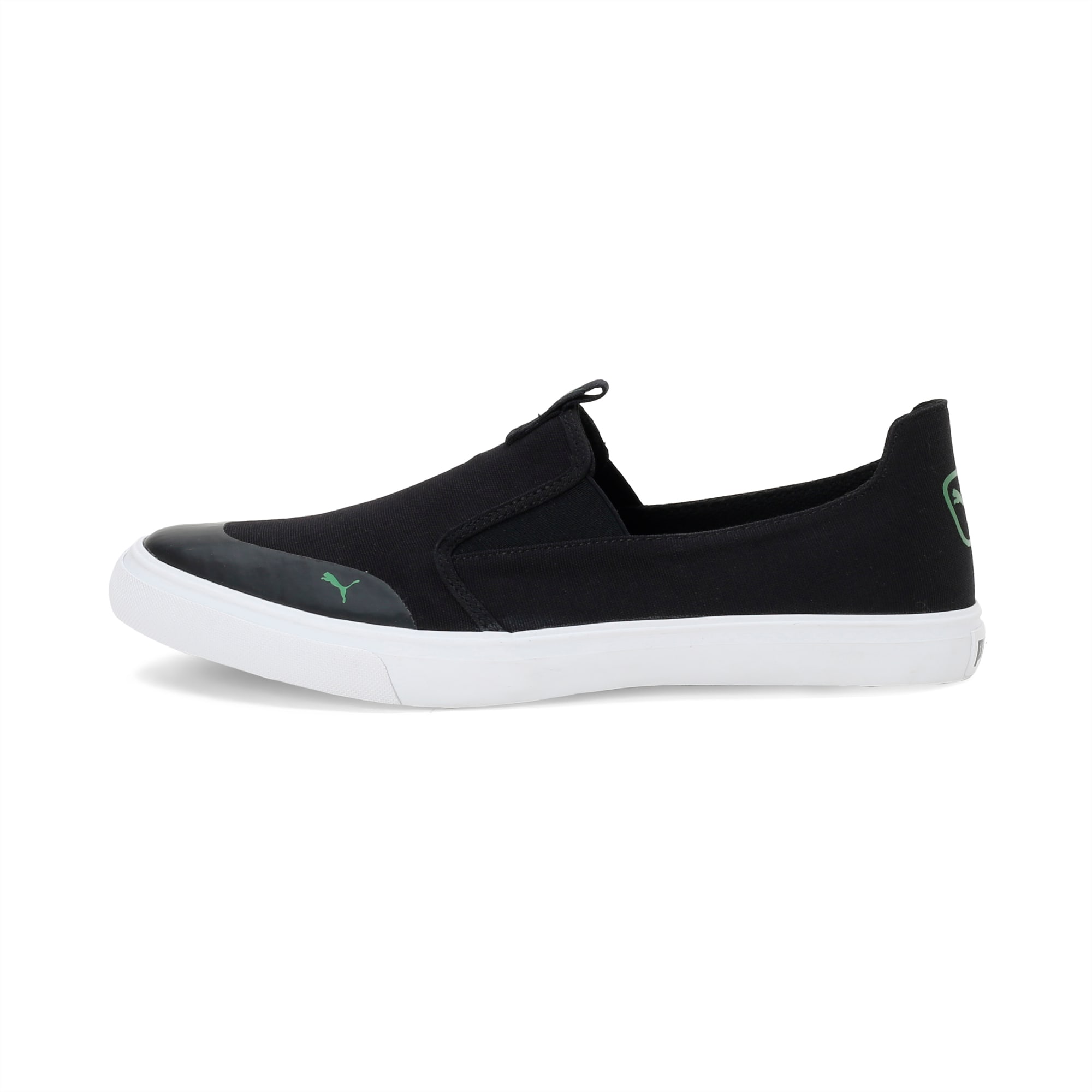 puma laceless sneakers