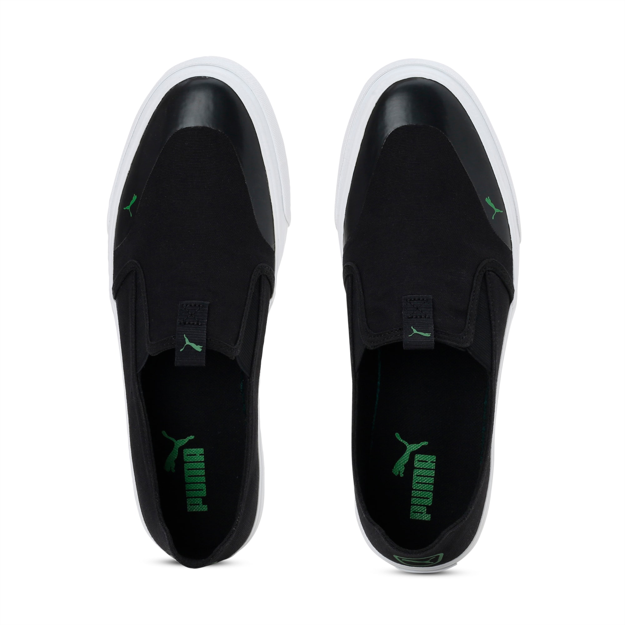 puma men's lazy knit slip on idp sneakers