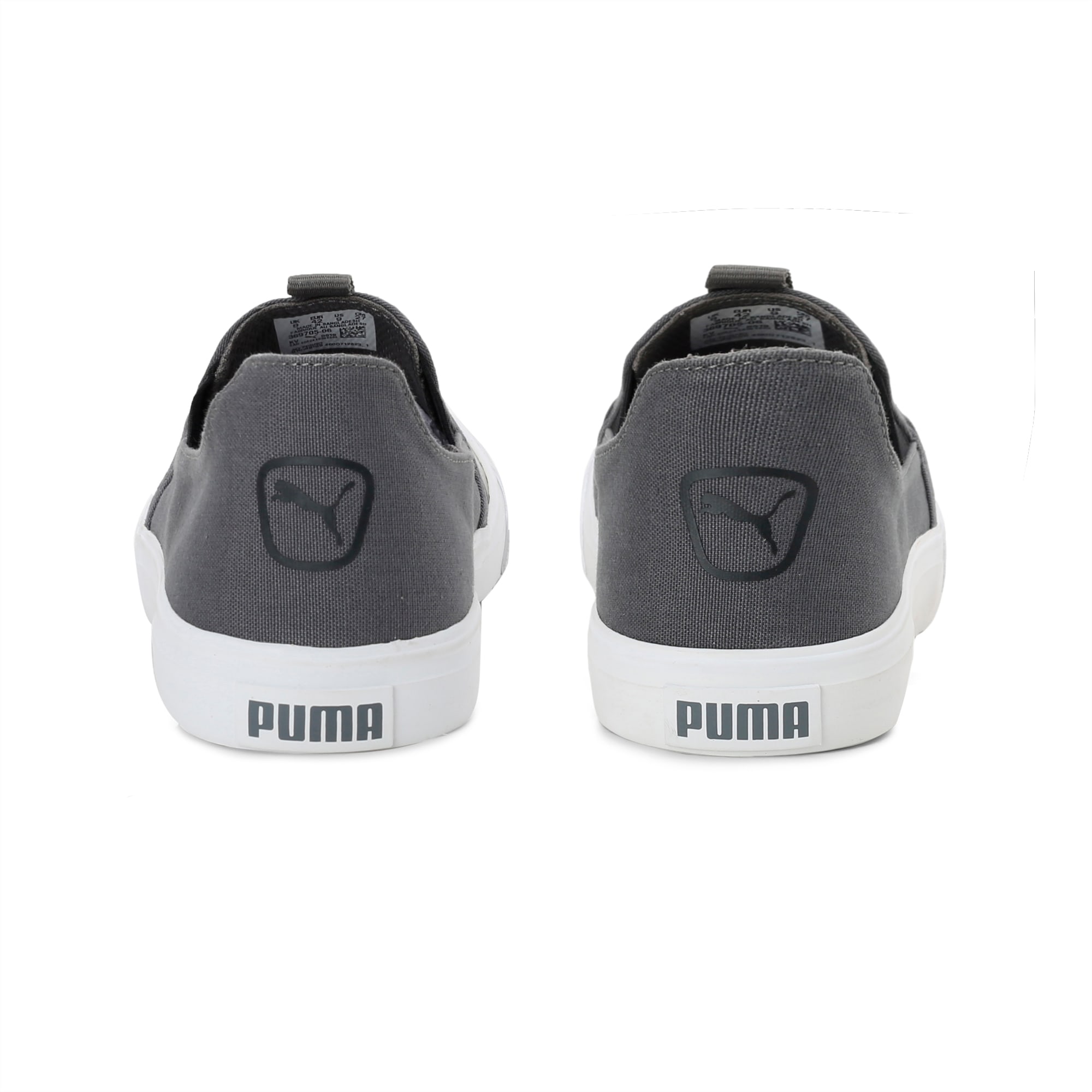 puma men's lazy knit slip on idp sneakers