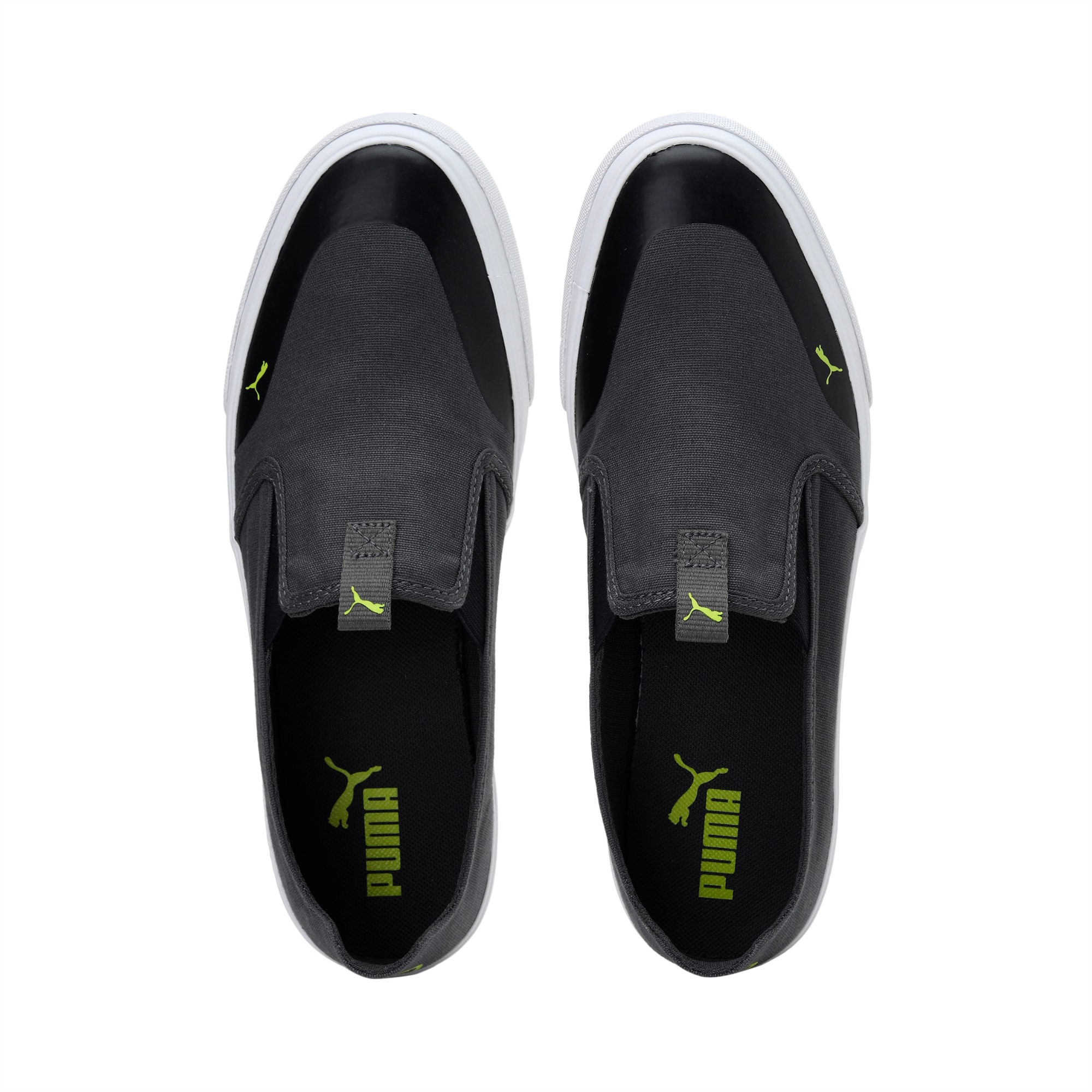 puma men's lazy knit slip on idp sneaker