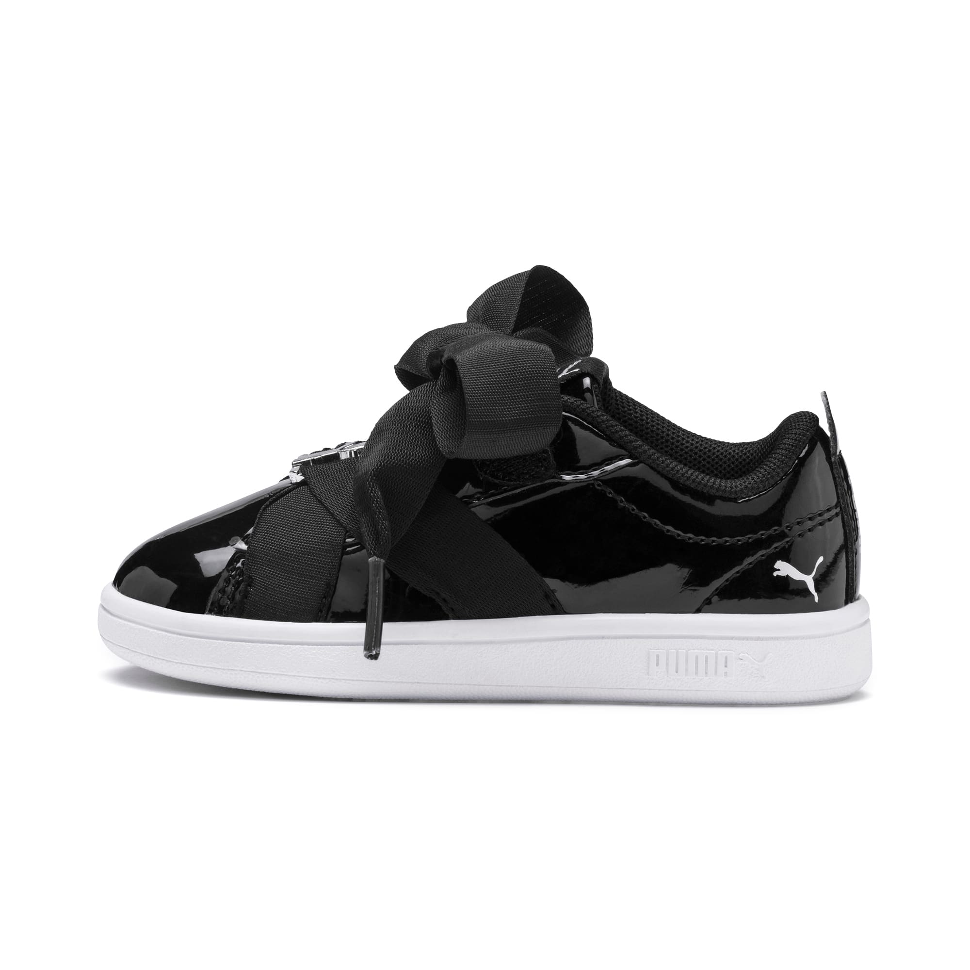 PUMA Smash v2 Patent Buckle AC Toddler Shoes