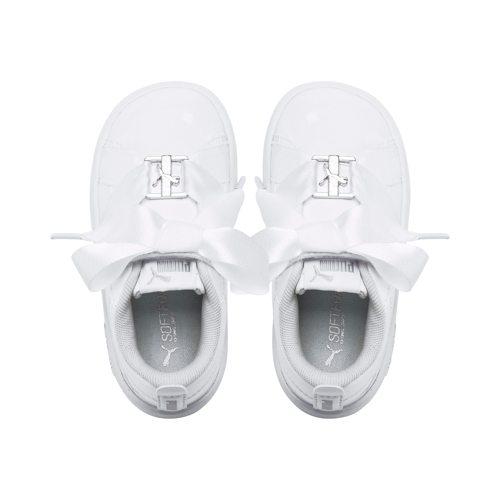PUMA Smash v2 Patent Buckle AC Toddler Shoes