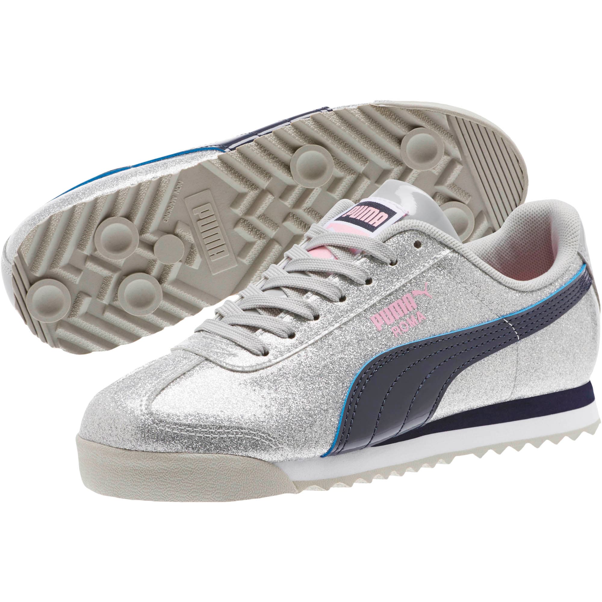 Puma roma top glitz glam sneaker