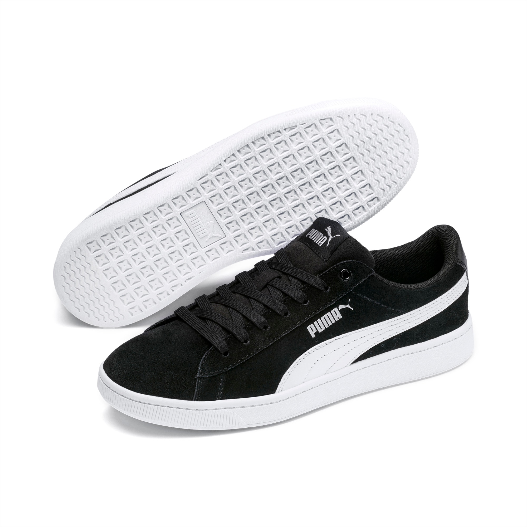 PUMA Vikky v2 Women's Trainers | Puma Black-Puma White-Silver | PUMA Do You  | PUMA