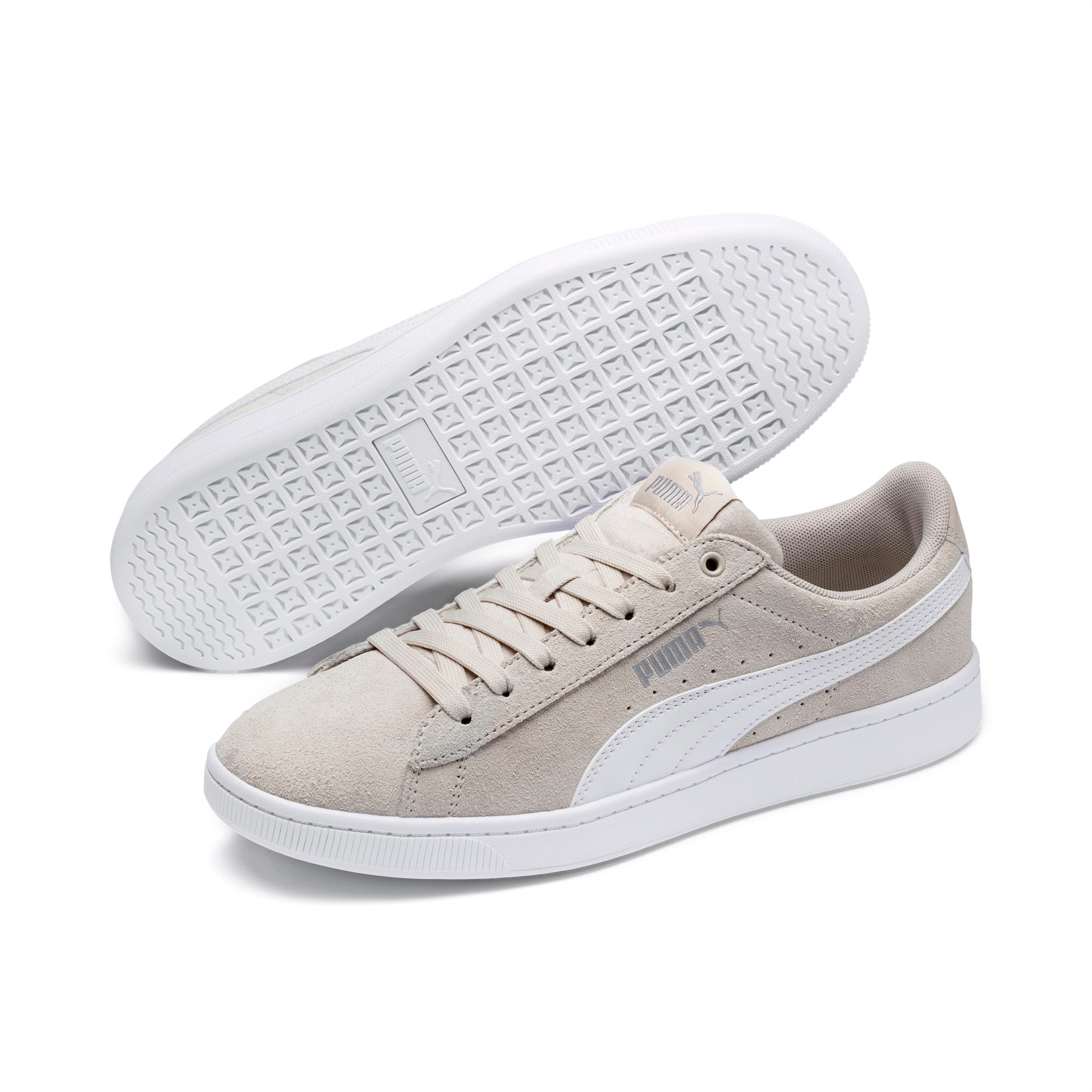 PUMA Vikky v2 Women's Trainers | Silver