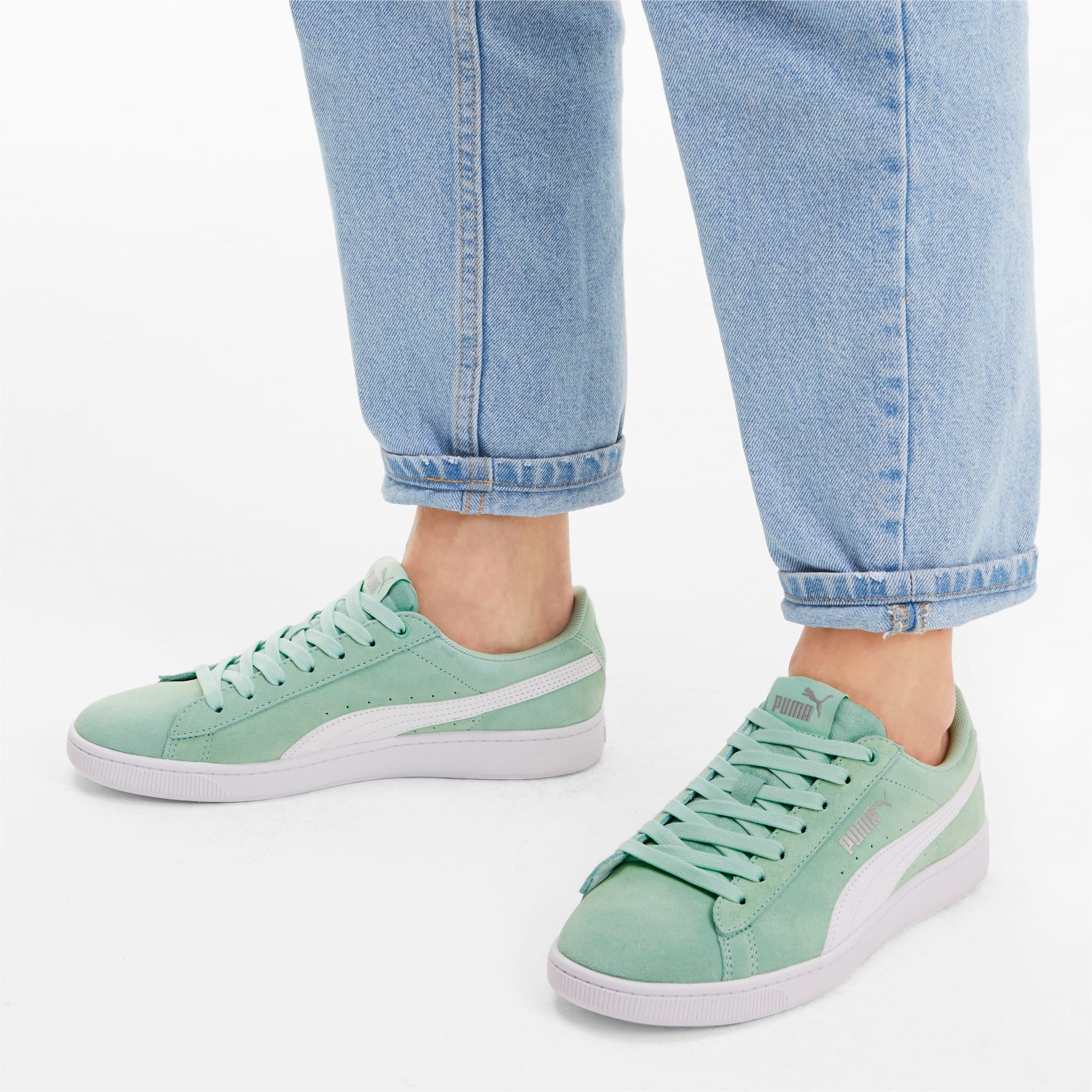 puma vikky verde