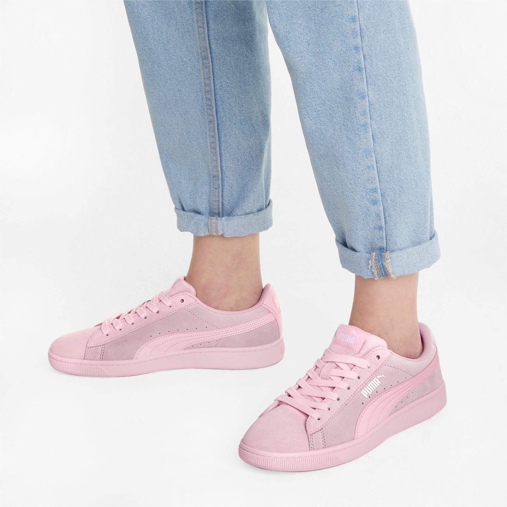 Puma vikky v2 pink clearance